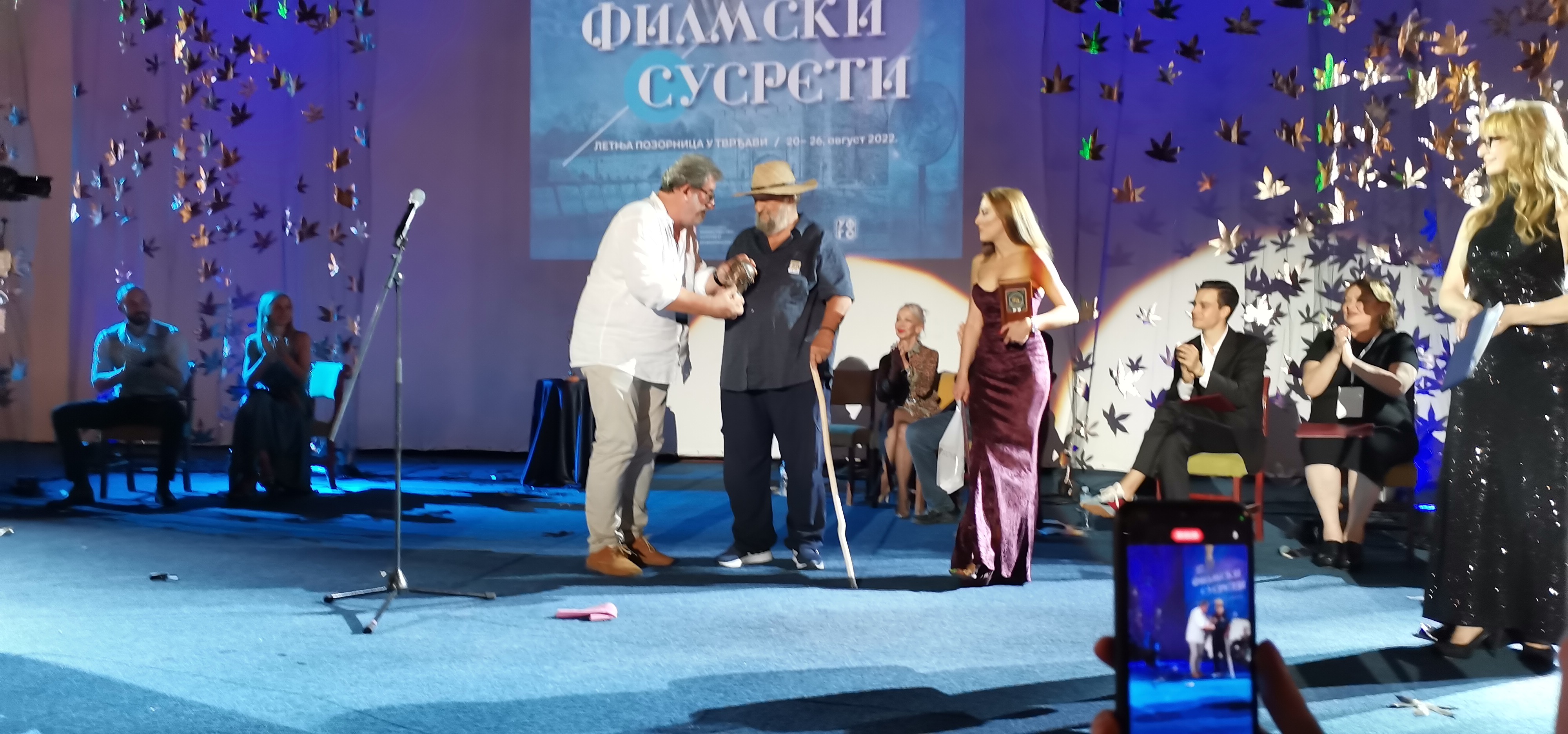 Boda Ninković, nagrada, 57. filmski susreti u Nišu 2022
