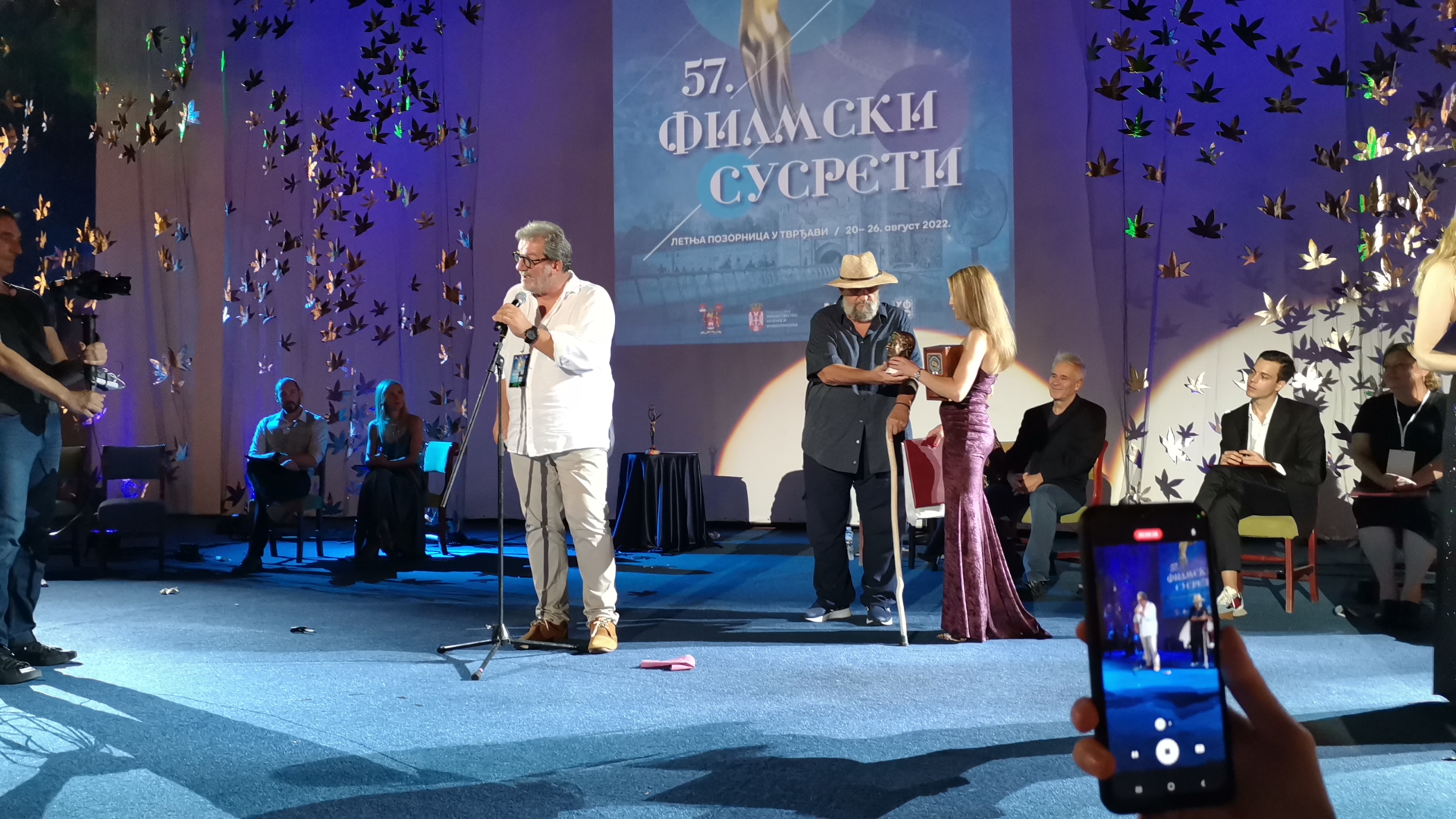 Boda Ninković, nagrada, 57. filmski susreti u Nišu 2022