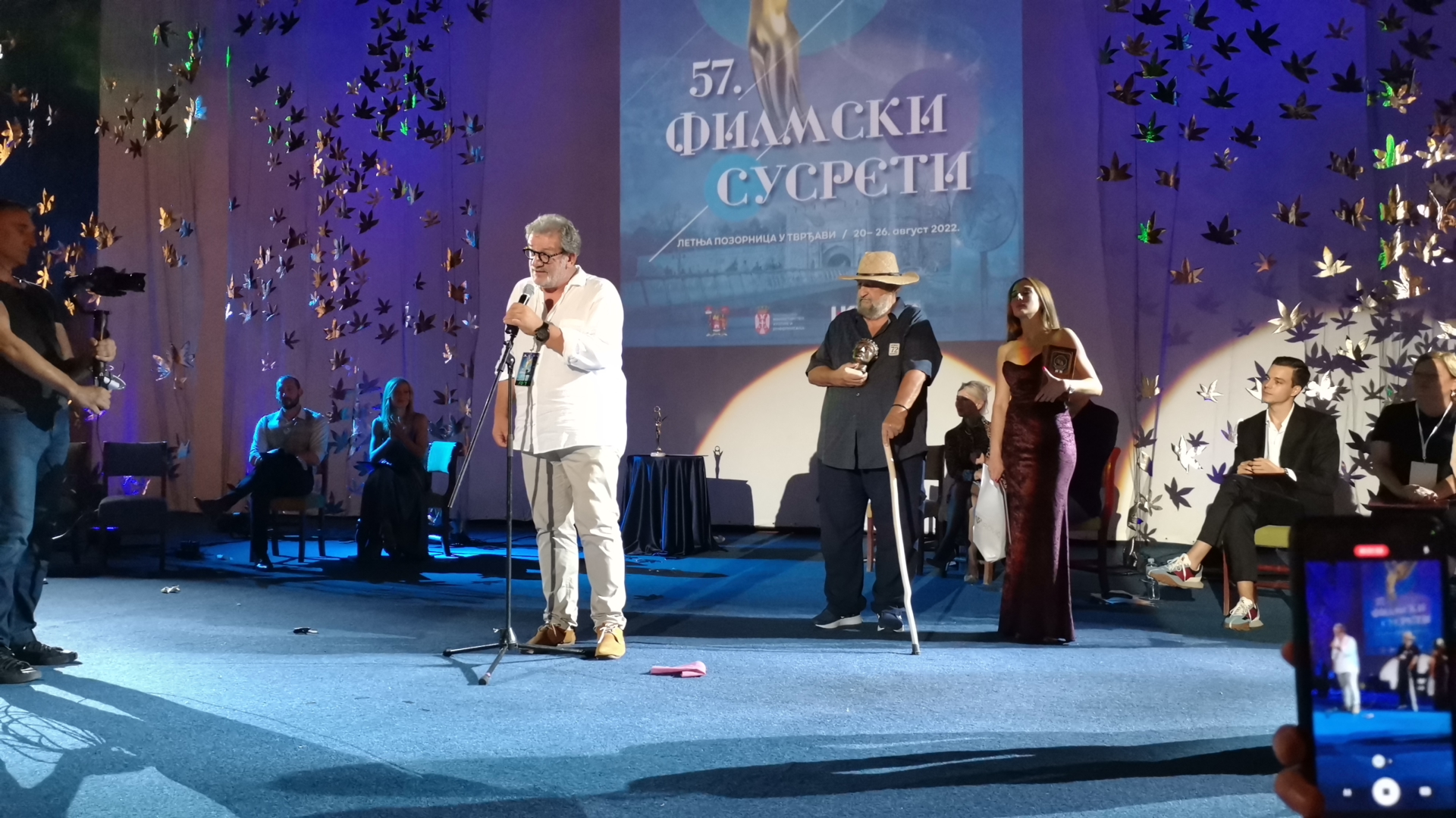 Boda Ninković, nagrada, 57. filmski susreti u Nišu 2022