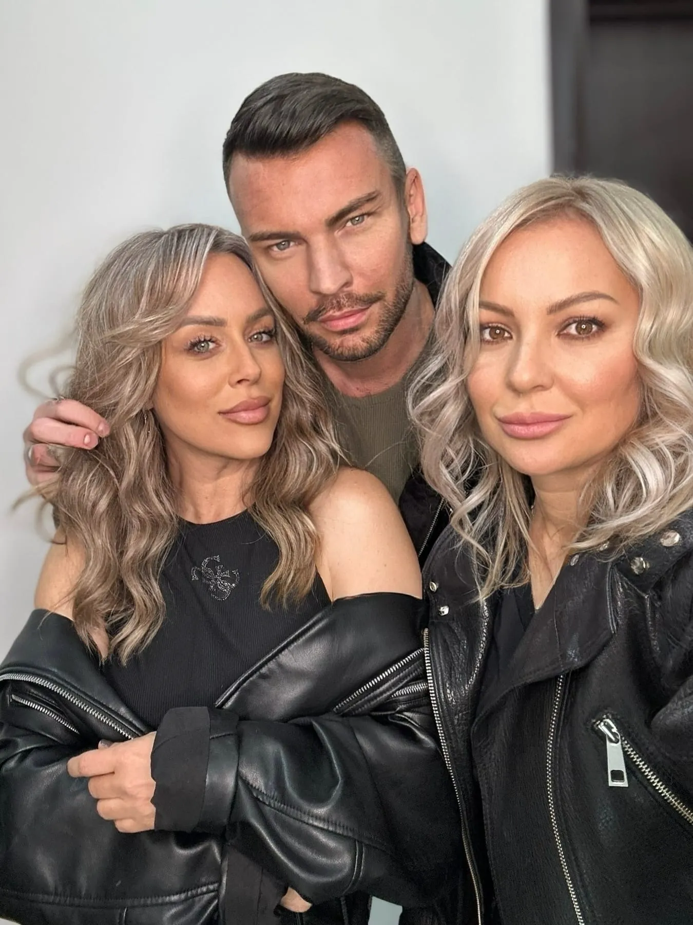 Foto: Petar Ristić / Ivana Selakov, Slađa Alegro, Peđa Božić