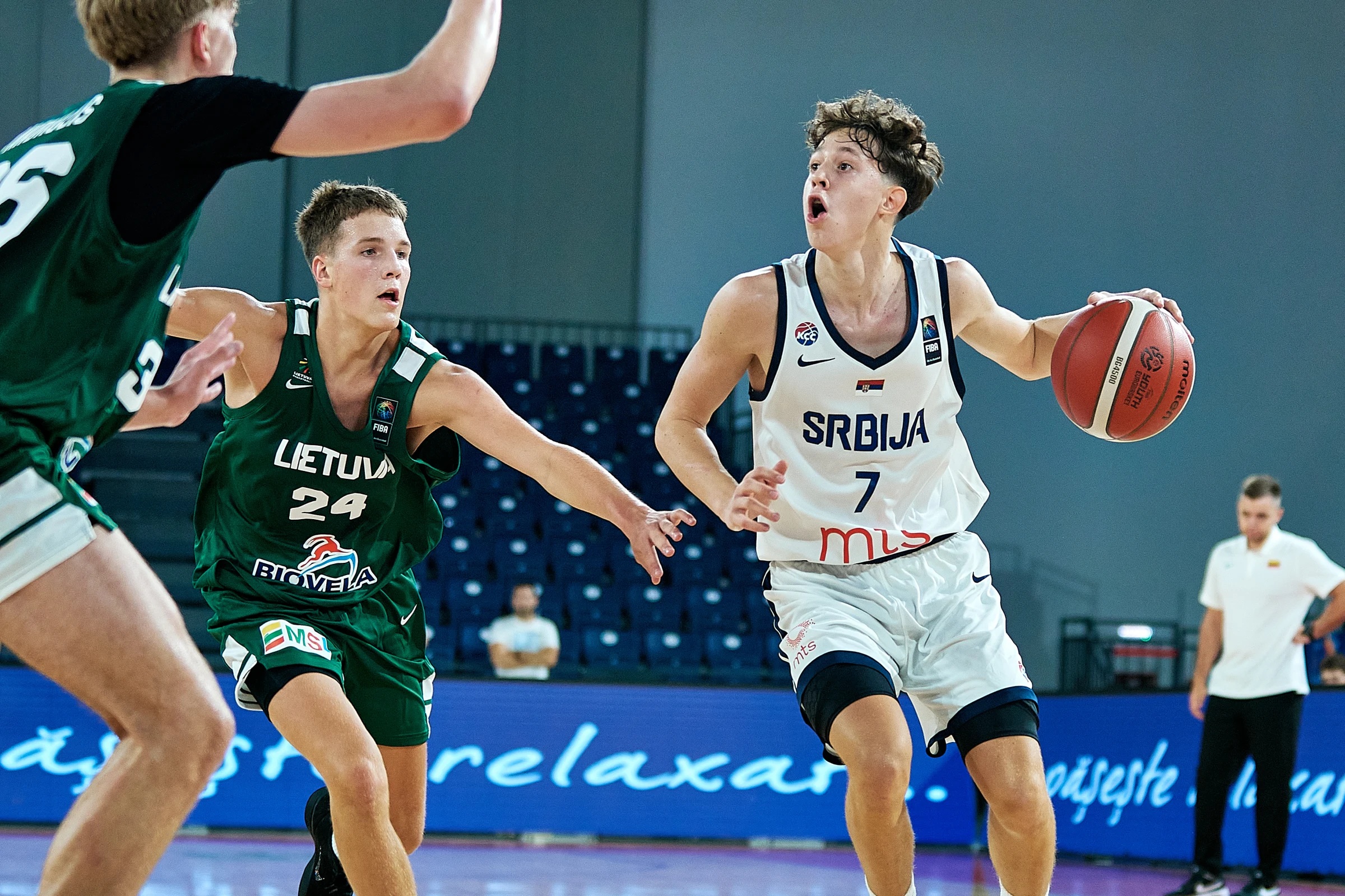 Srbija u16