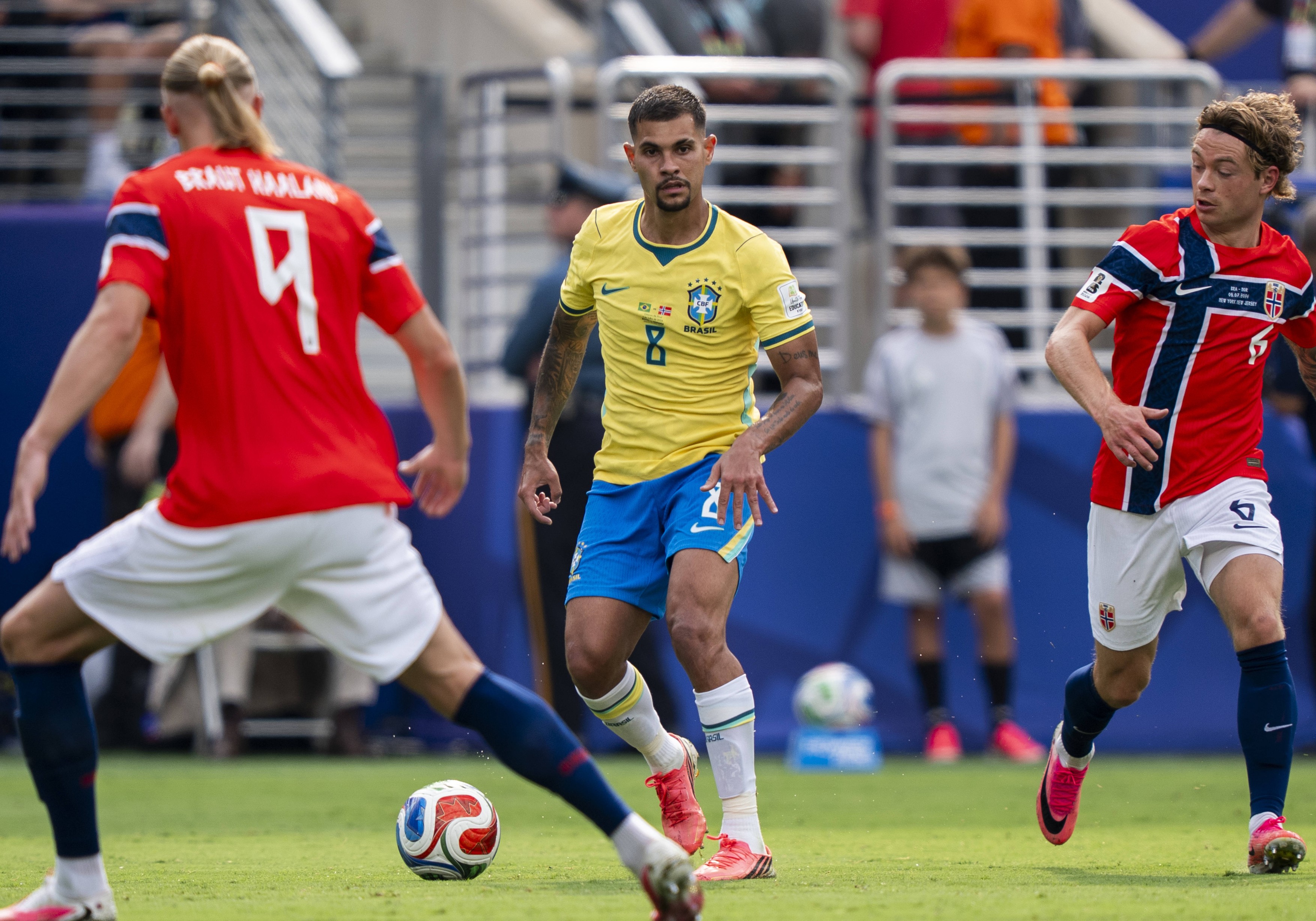 Bruno Guimaraes Brazil, FIFA World Cup,