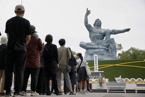 Godišnjica bacanja atomske bombe na Nagasaki profimedia-1121777624