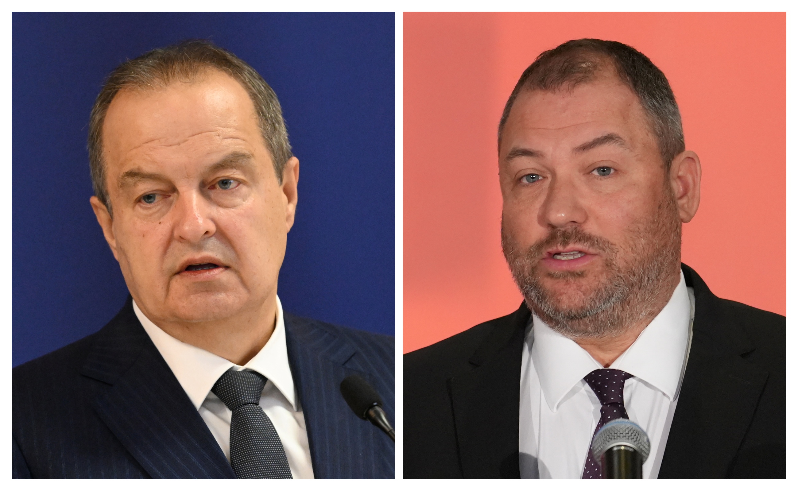 Ivica Dačić i  Jug Radivojević kombo
