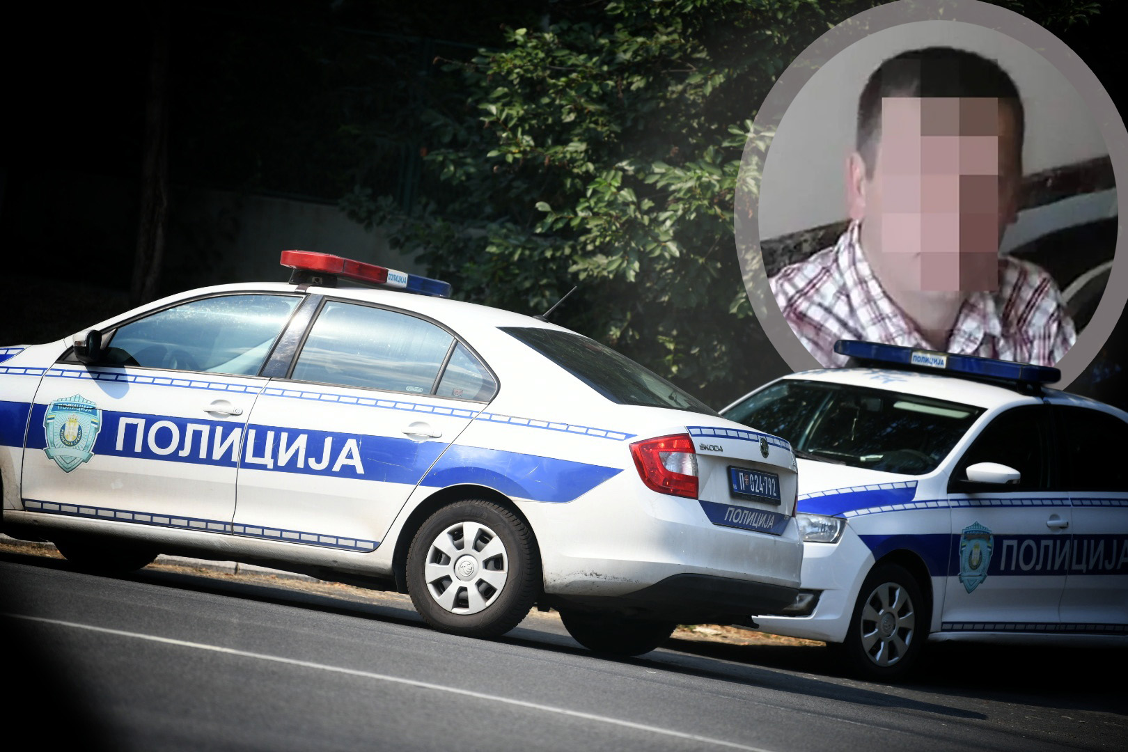 Beograd 16.07.2023. Policija, uviđaj, uvidjaj, pokrivalica, ilustracija, fičer, policijski auto, policijski automobil Foto: Vesna Lalić/Nova.rs