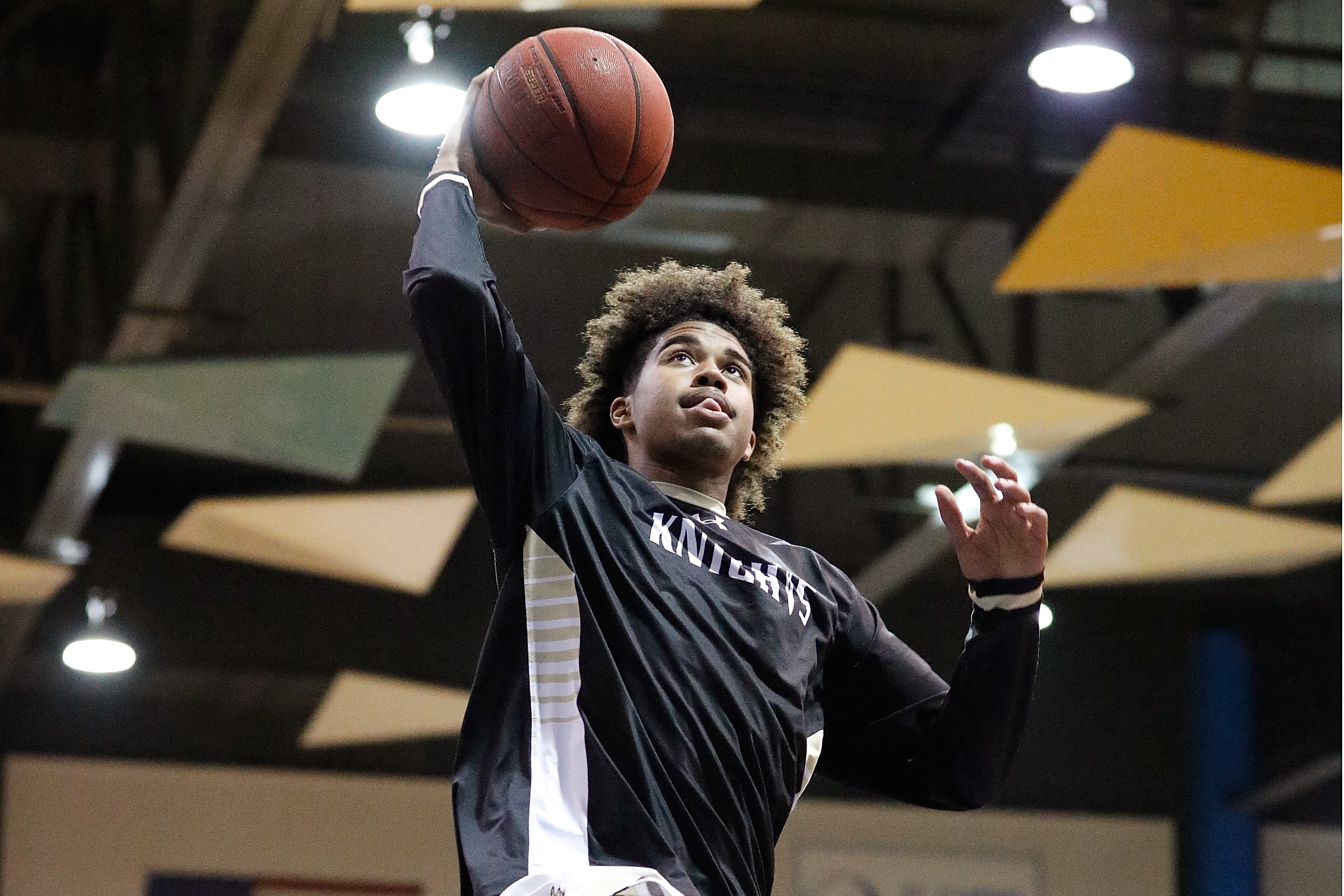 Ethan Thompson #5 of Bishop Montgomery High School