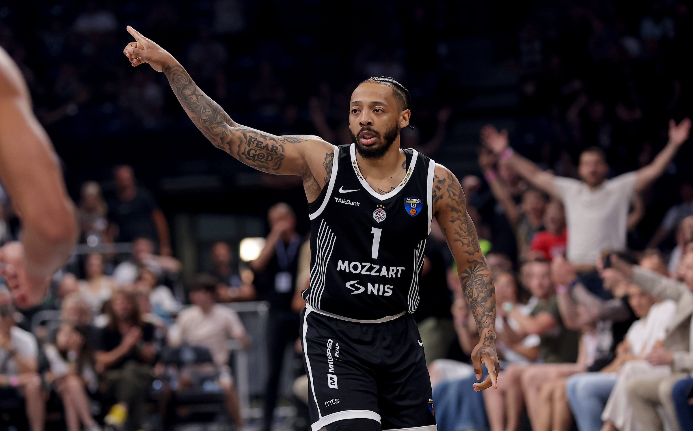 Carlik Jones of Partizan