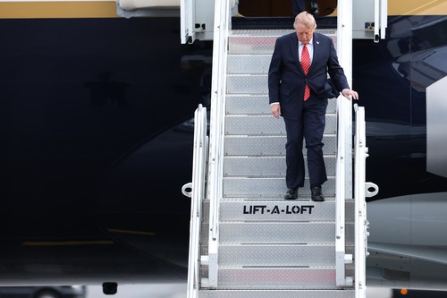 Donald Tramp stigao u Irsku profimedia-1133713742
