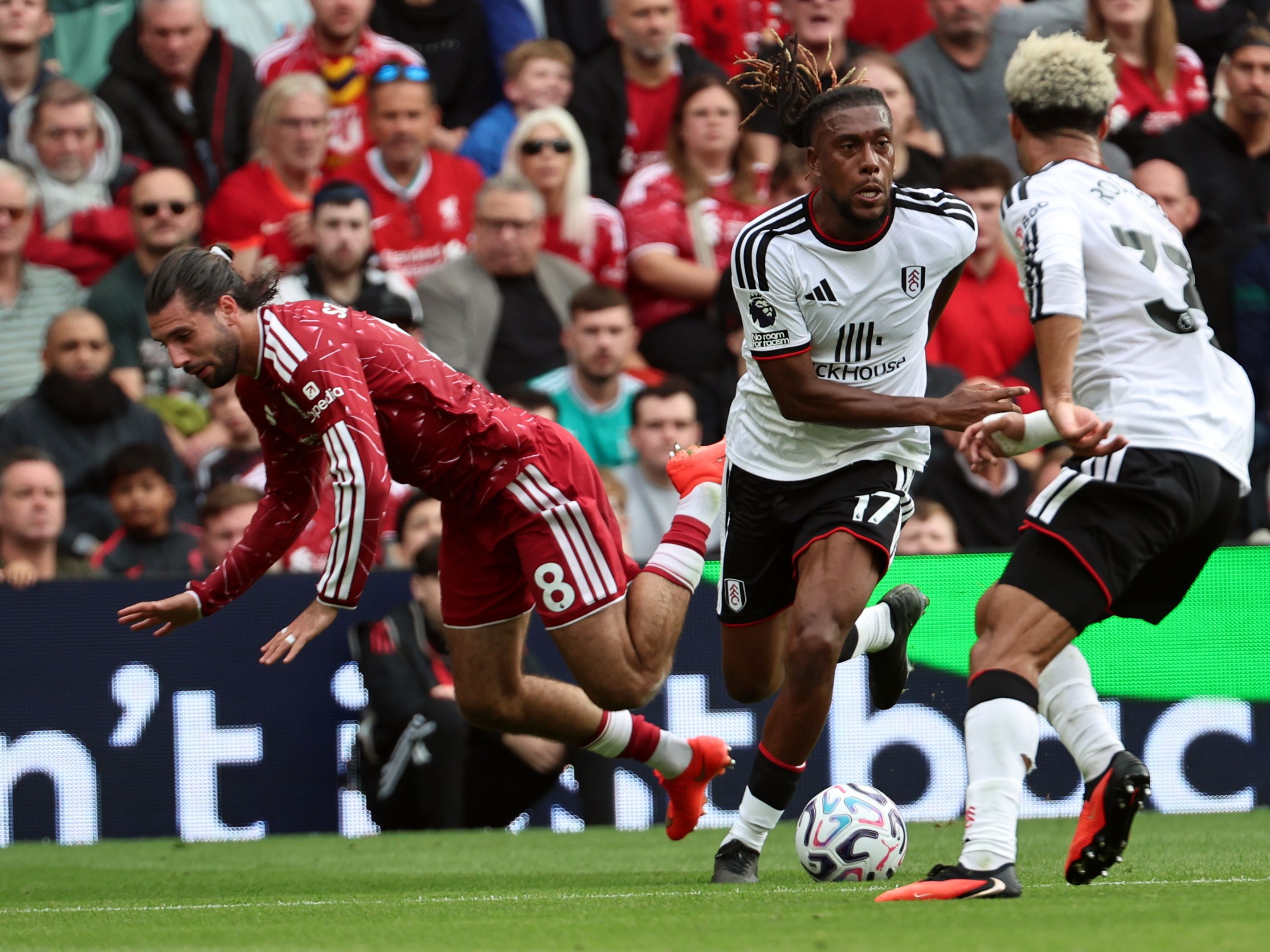 Football - 2026 / 2027 Premier League - Liverpool vs Fulham - Anfield - Saturday