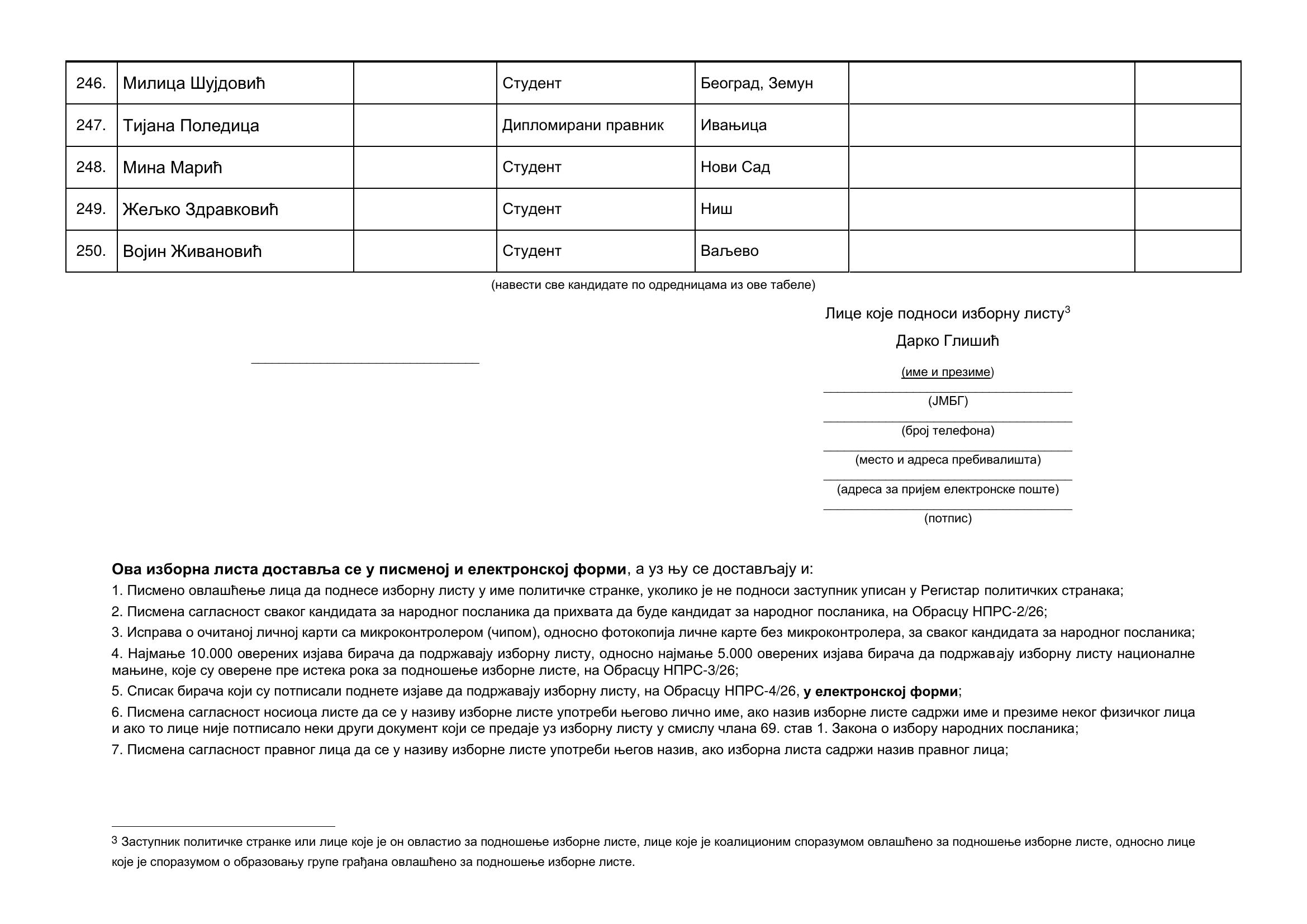 strana-18.jpg, Izborna lista Aleksandar Vučić-Ujedinjena Srbija, tabele