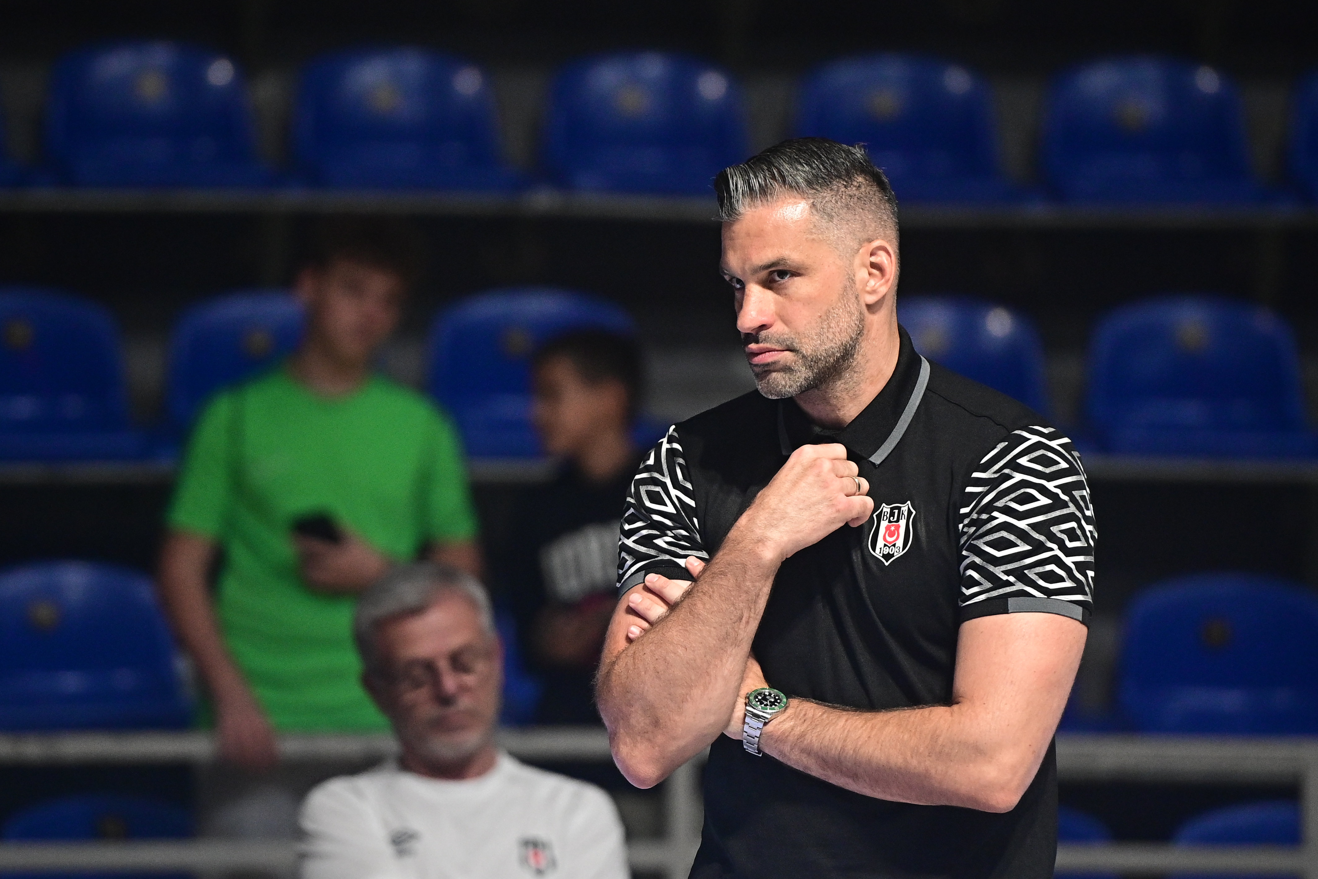 2nd game of Partizan Open Air 26 tournament between Besiktas and Fuenlabrada
