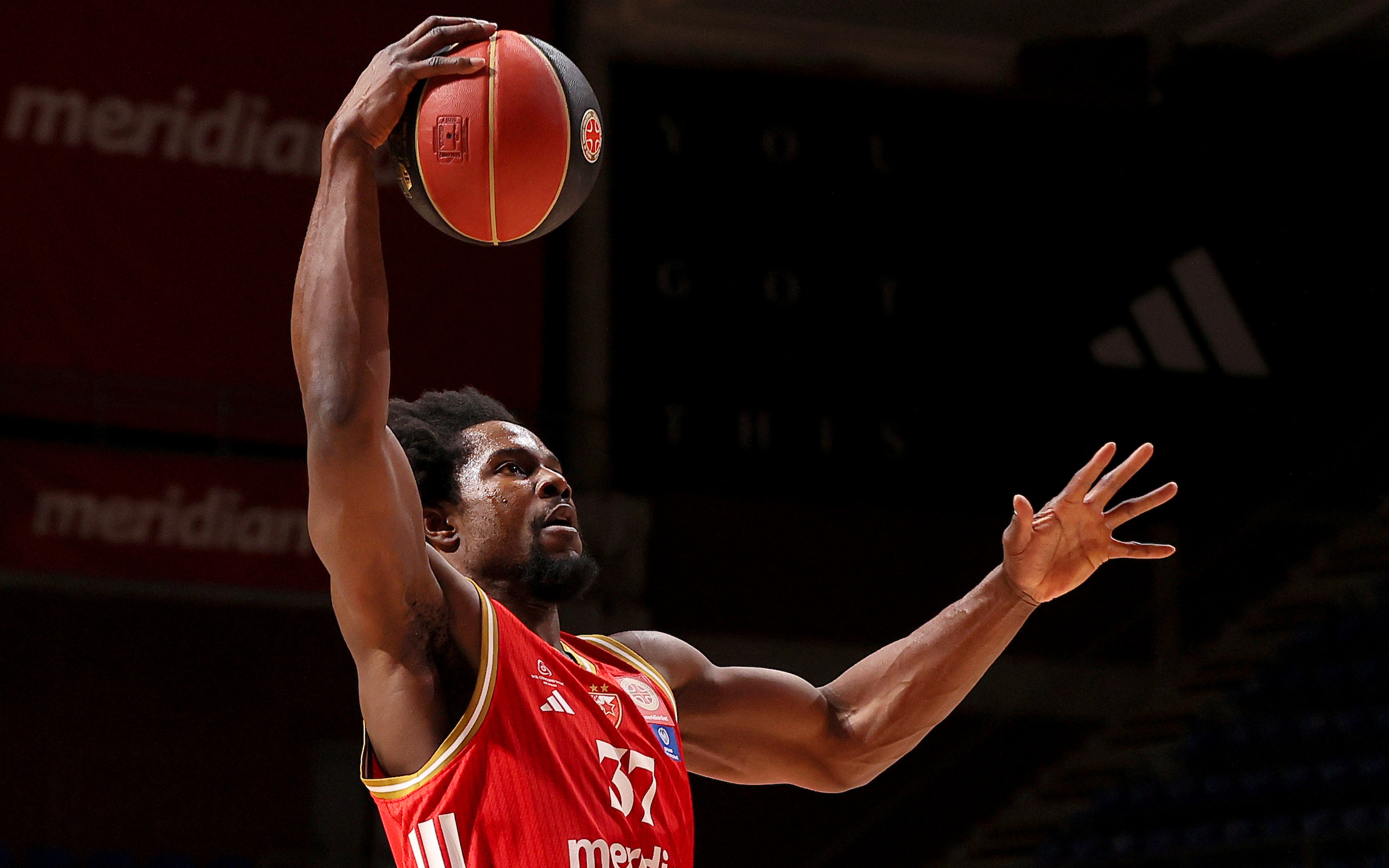Semi Ojeleye of Crvena Zvezda