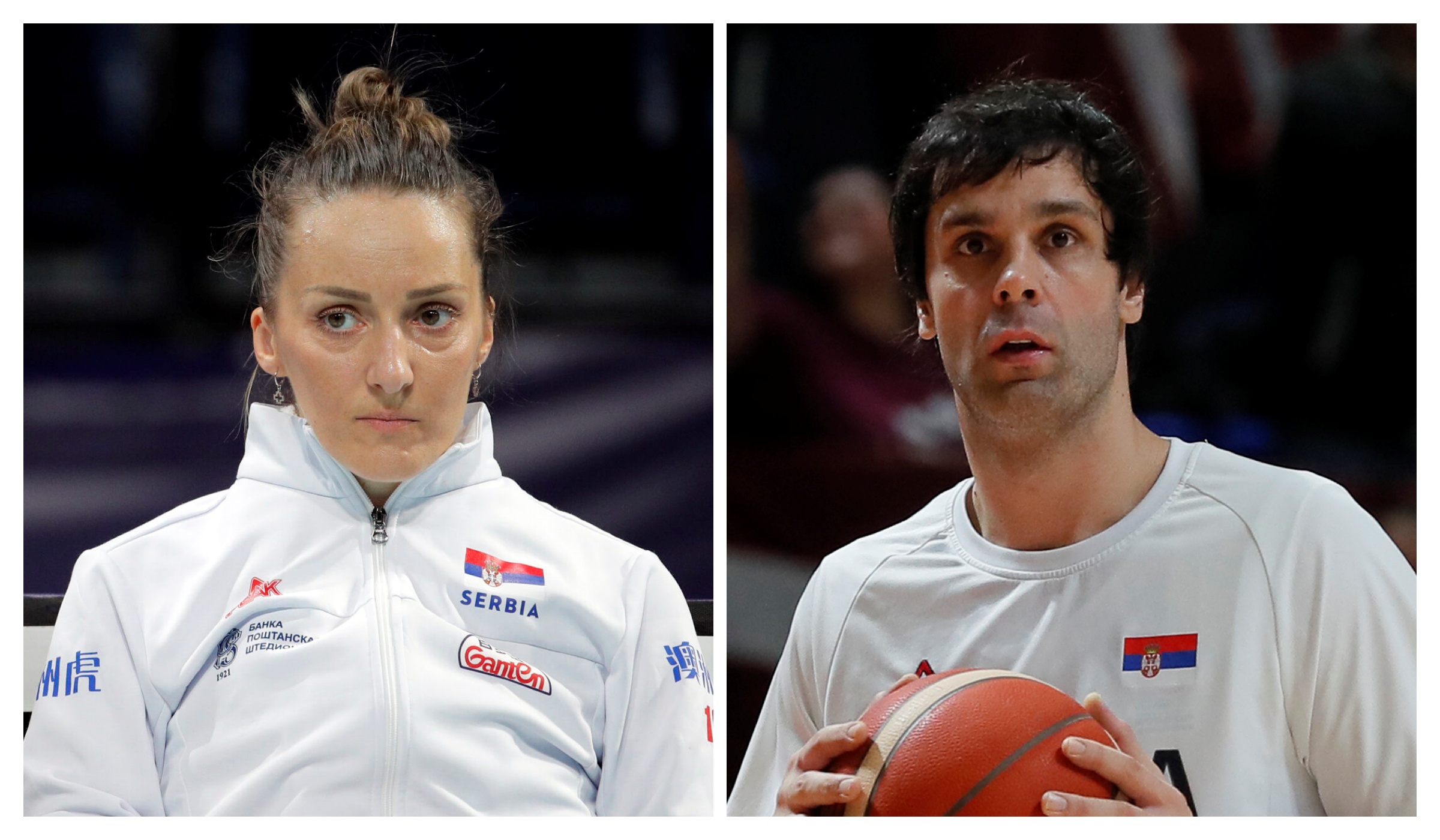Miloš Teodosić , Maja Ognjenović kombo