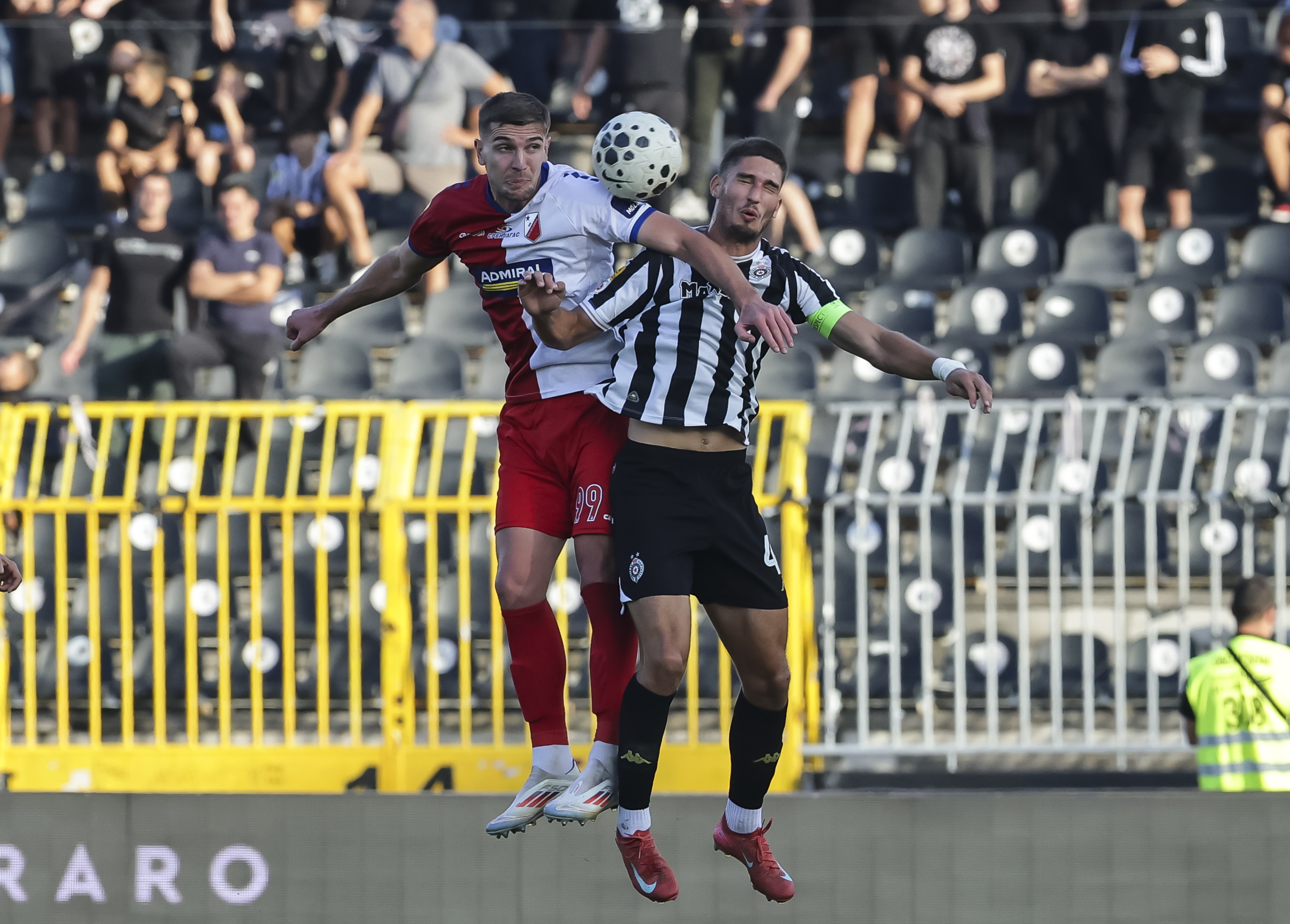 Partizan i Vojvodina, 2026. godina, Humska