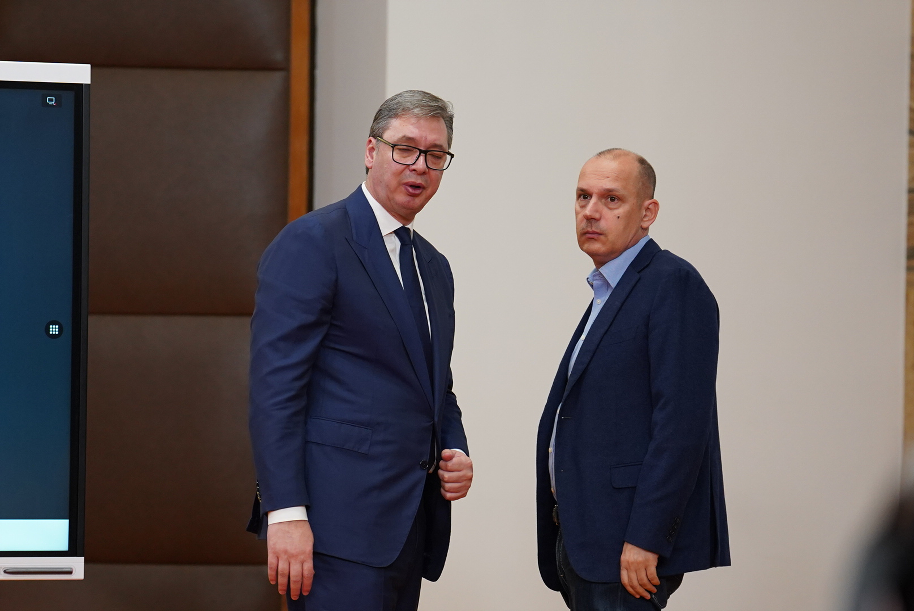 Aleksandar Vučić i Zlatibor Lončar vucic_22102025_0169.JPG