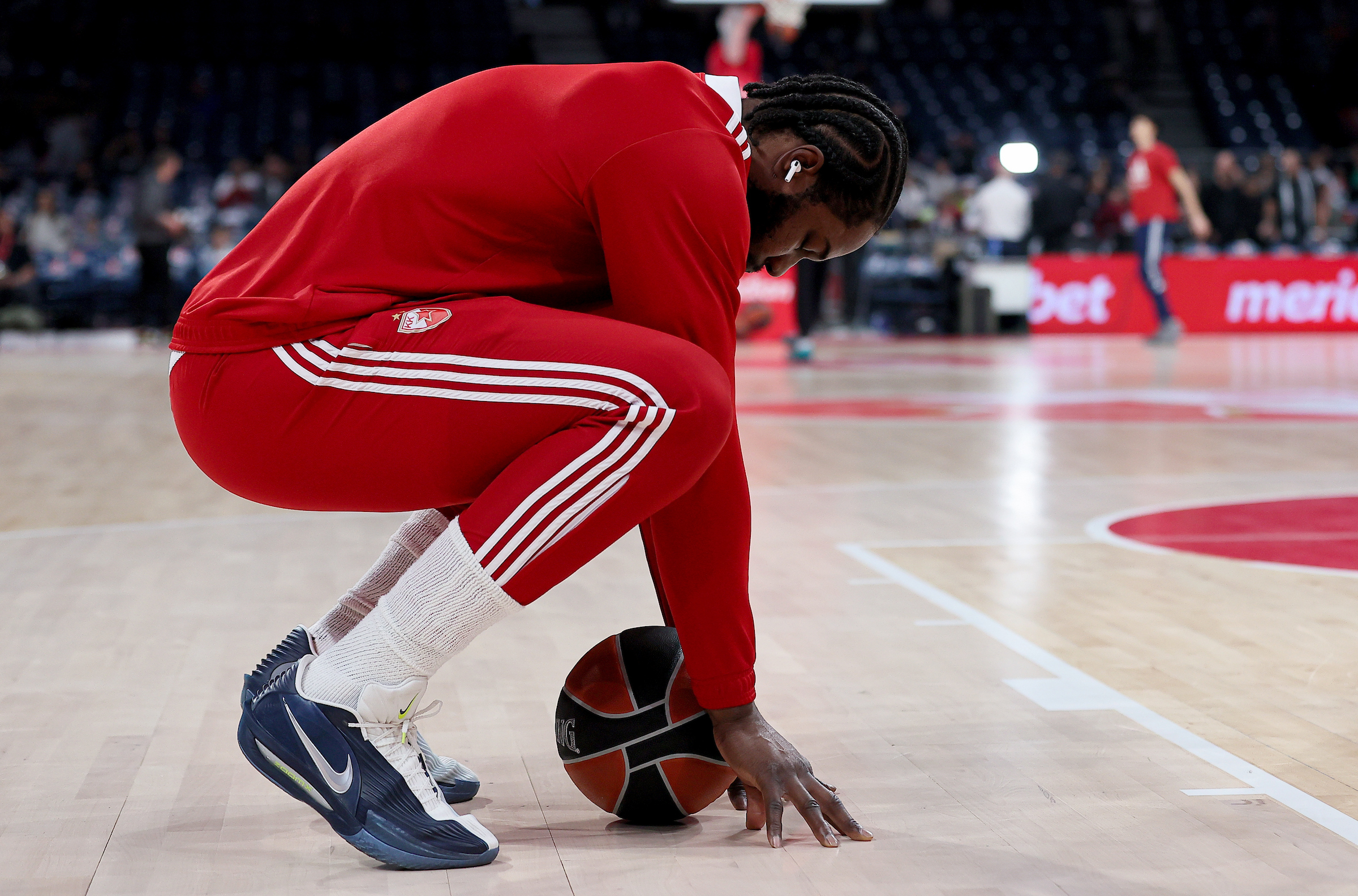 Semi Ojeleye of Crvena Zvezda