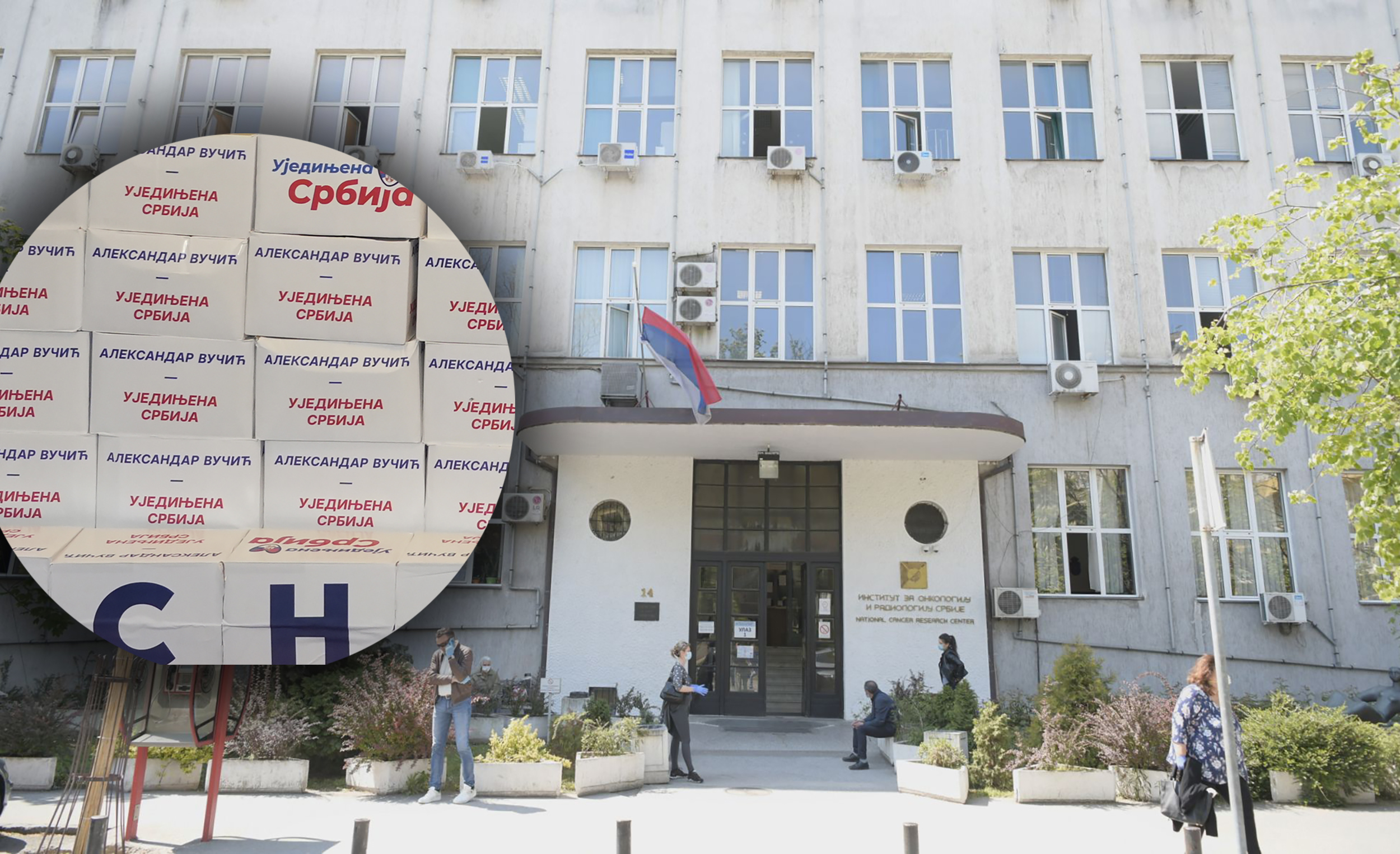 Institut za onkologiju,  SNS lista kombo