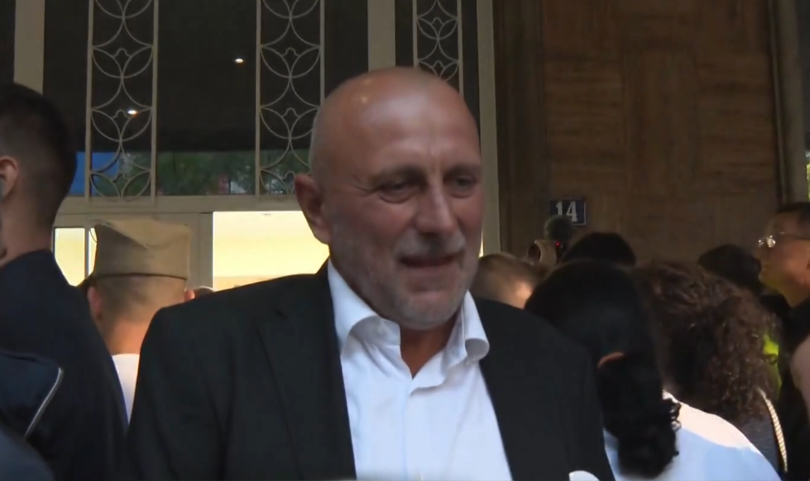 Zlatko Kokanović, predaja studentske liste