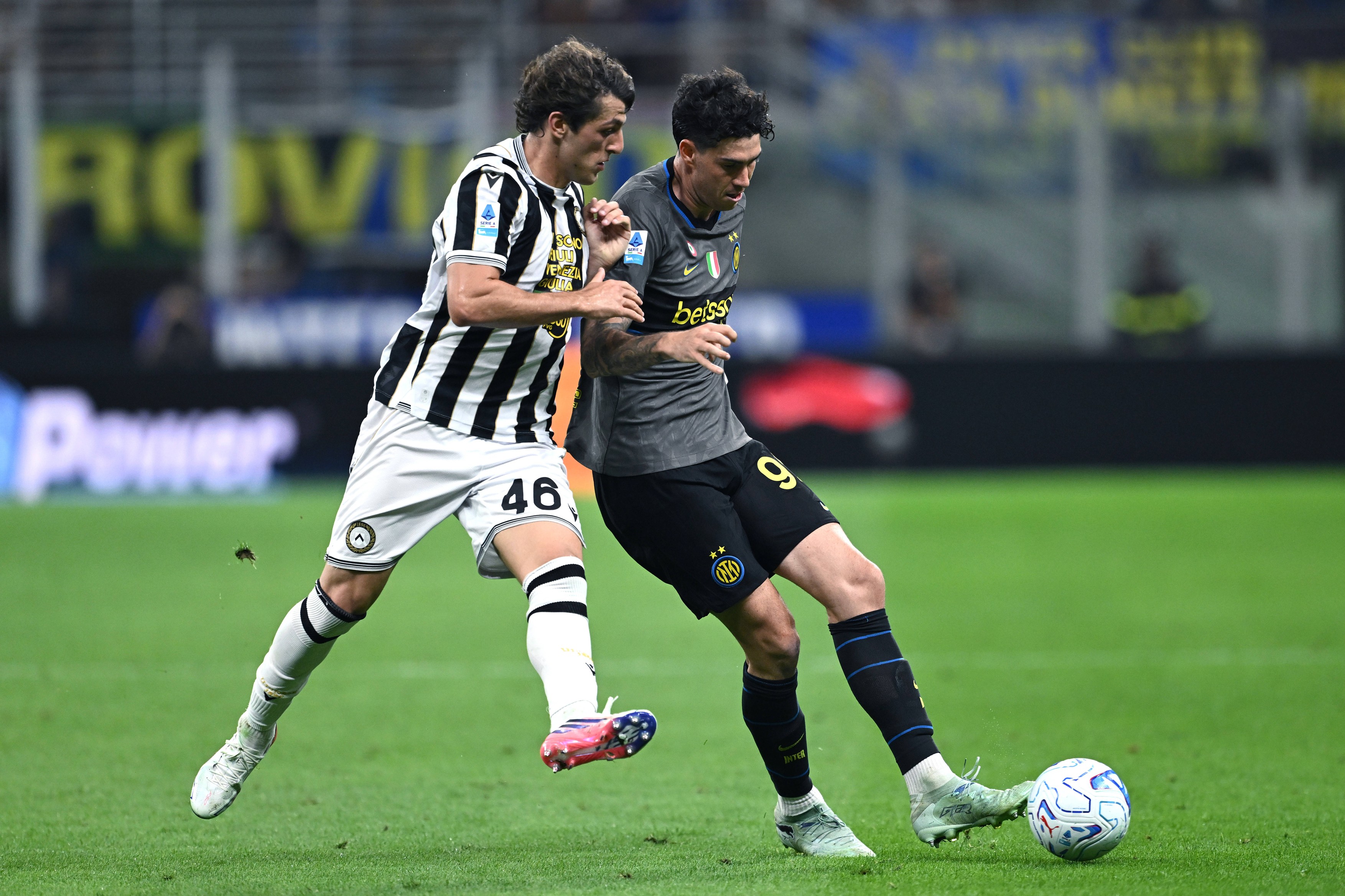 Db Milano 14/09/2026 - campionato di calcio serie A / Inter-Udinese