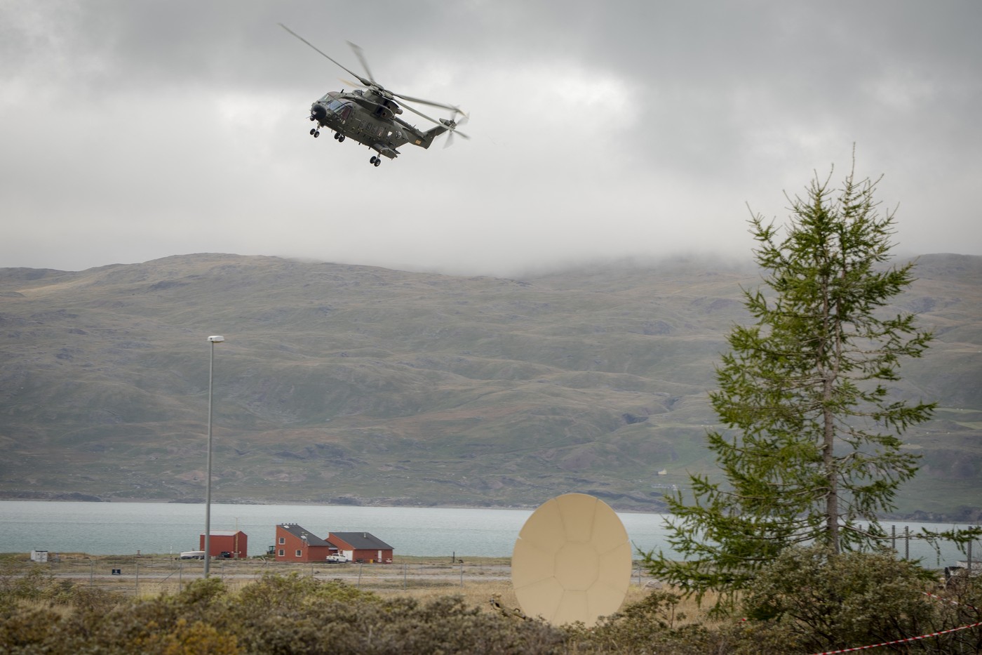 Helikopter u Danskoj