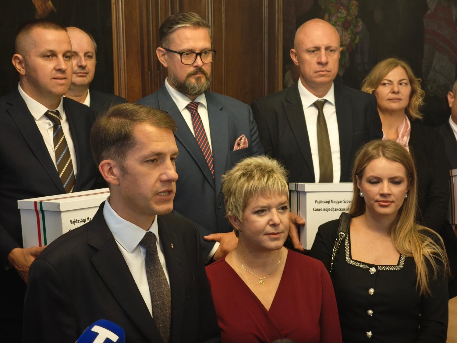 Savez vojvodjanskih Madjara - dr Balint Pastor Elvira Kovač