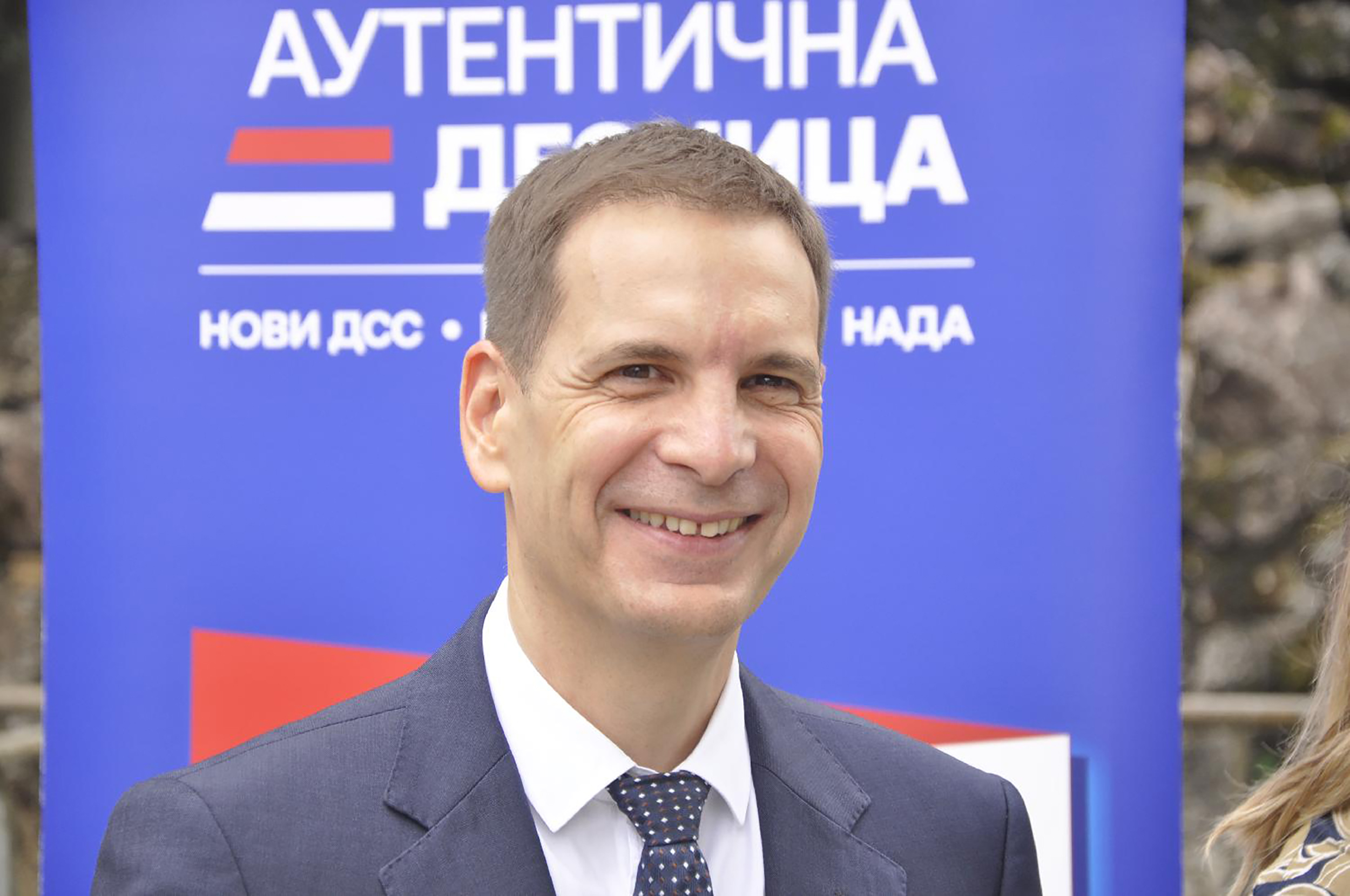 Miloš Jovanović  Autentična desnica, koju čine Novi DSS, Monarhisti i koalicija NADA