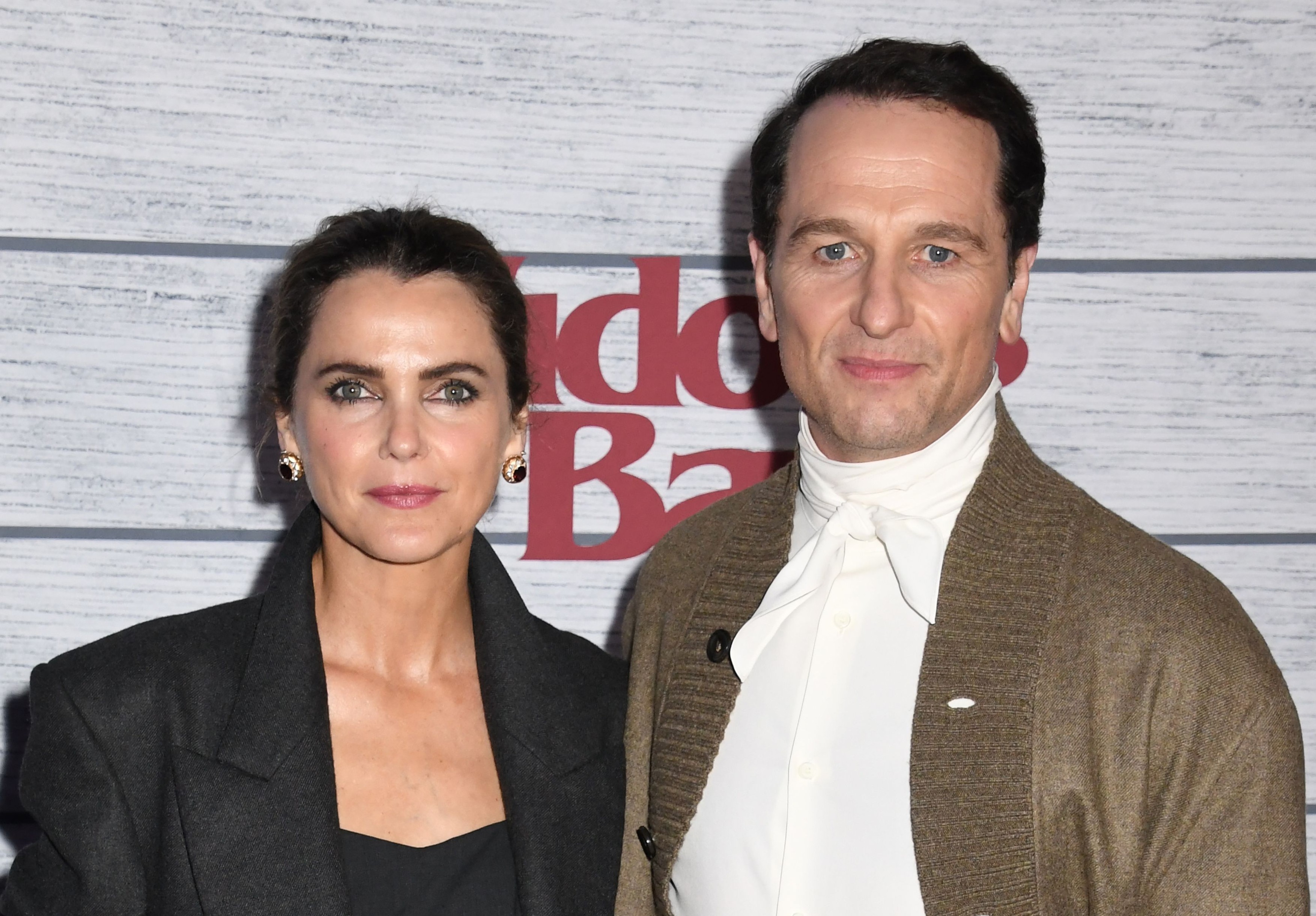 Keri Russell and Matthew Rhys at Appl