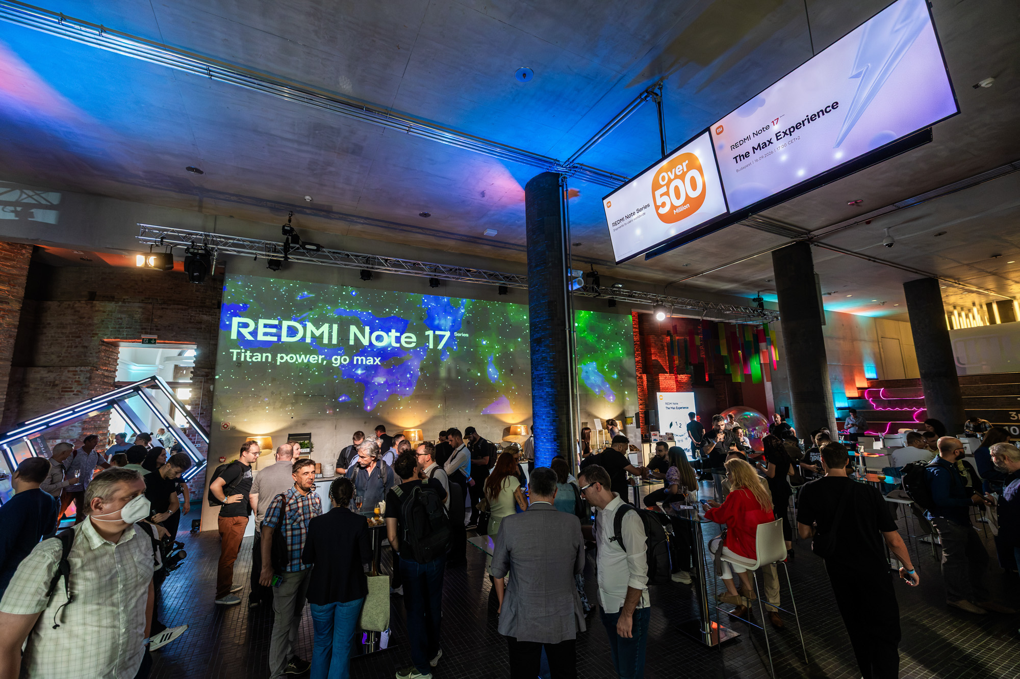 PR,  Xiaomi, Xiaomi REDMI Note 17 serija