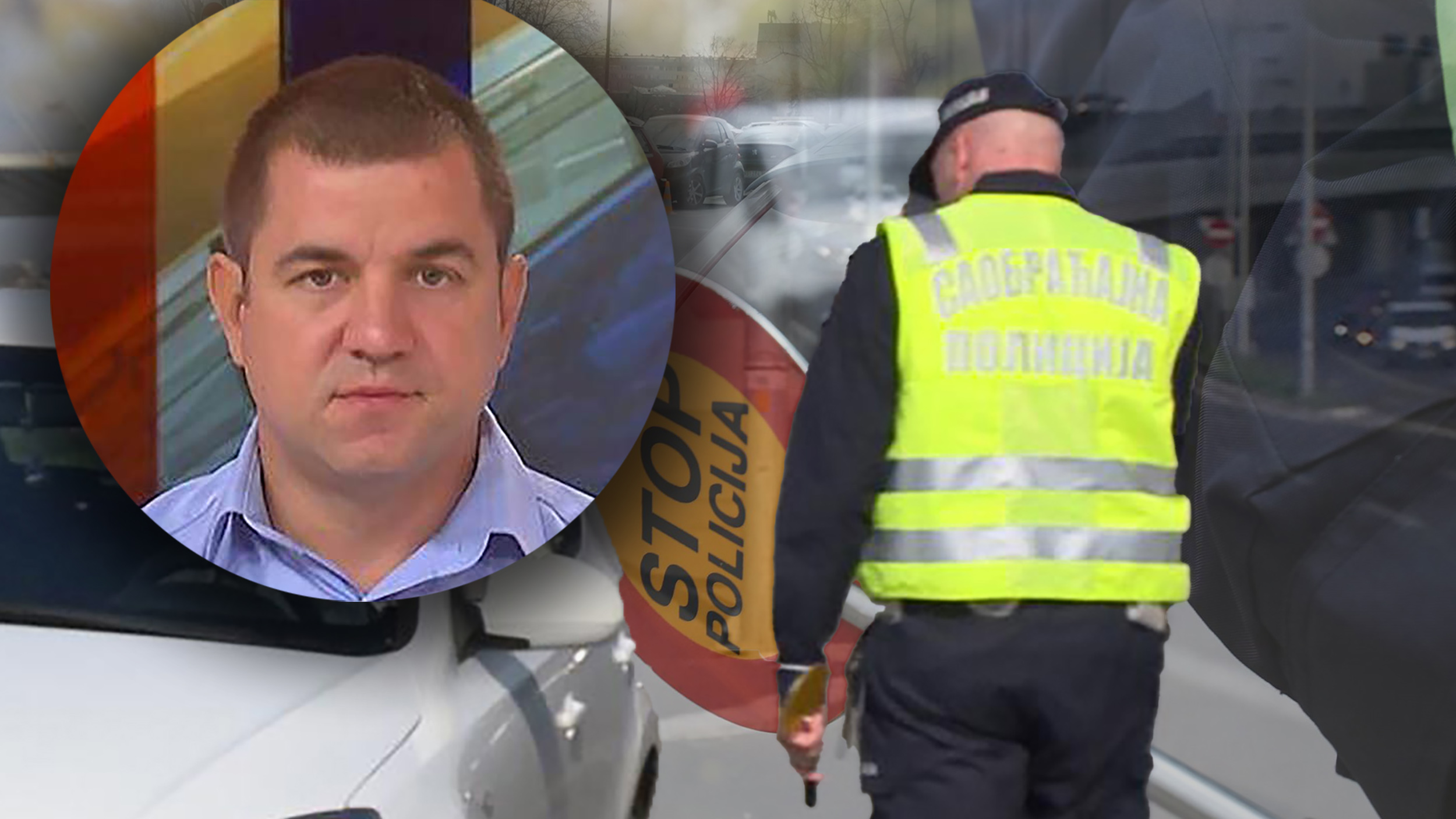 saobraćajna policija i damir okanović