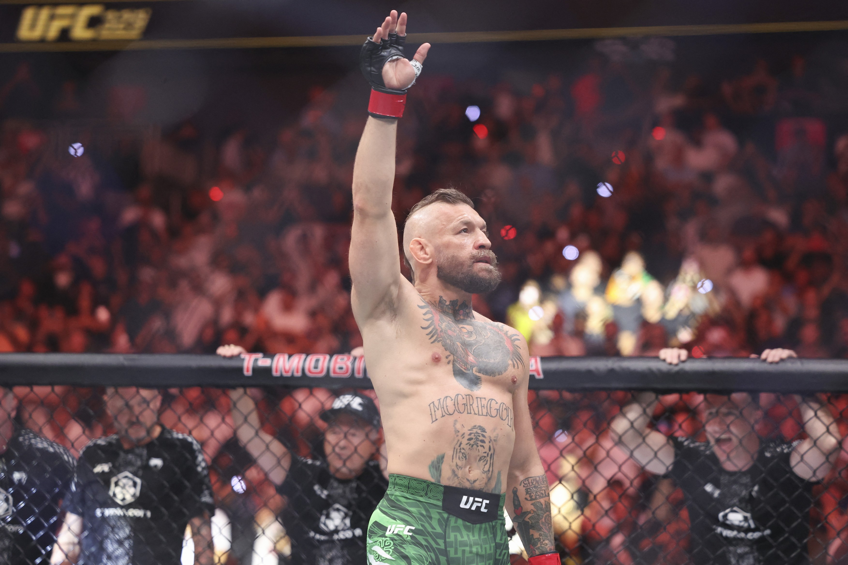Conor McGregor of Ireland