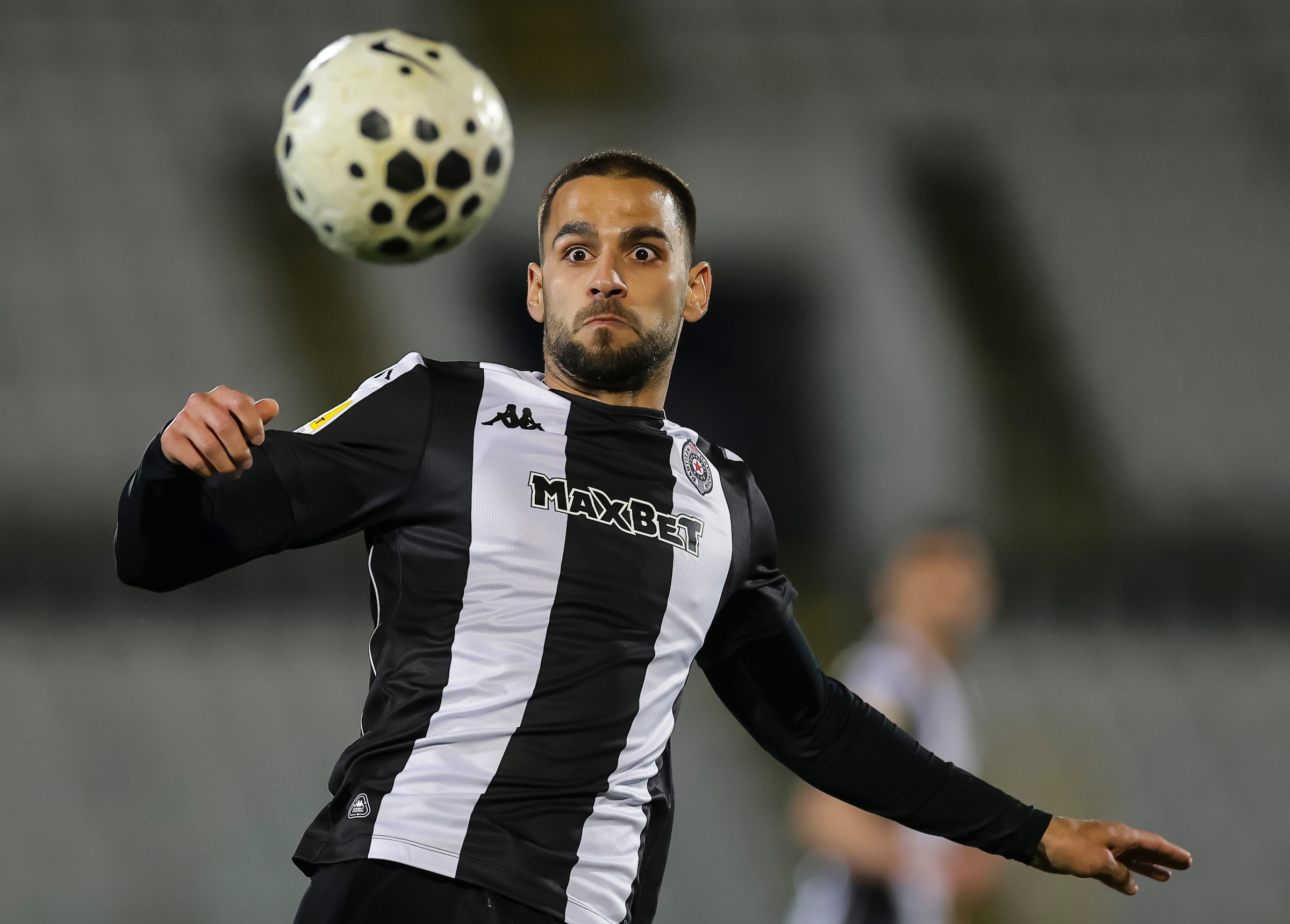 Stefan Milic of Partizan