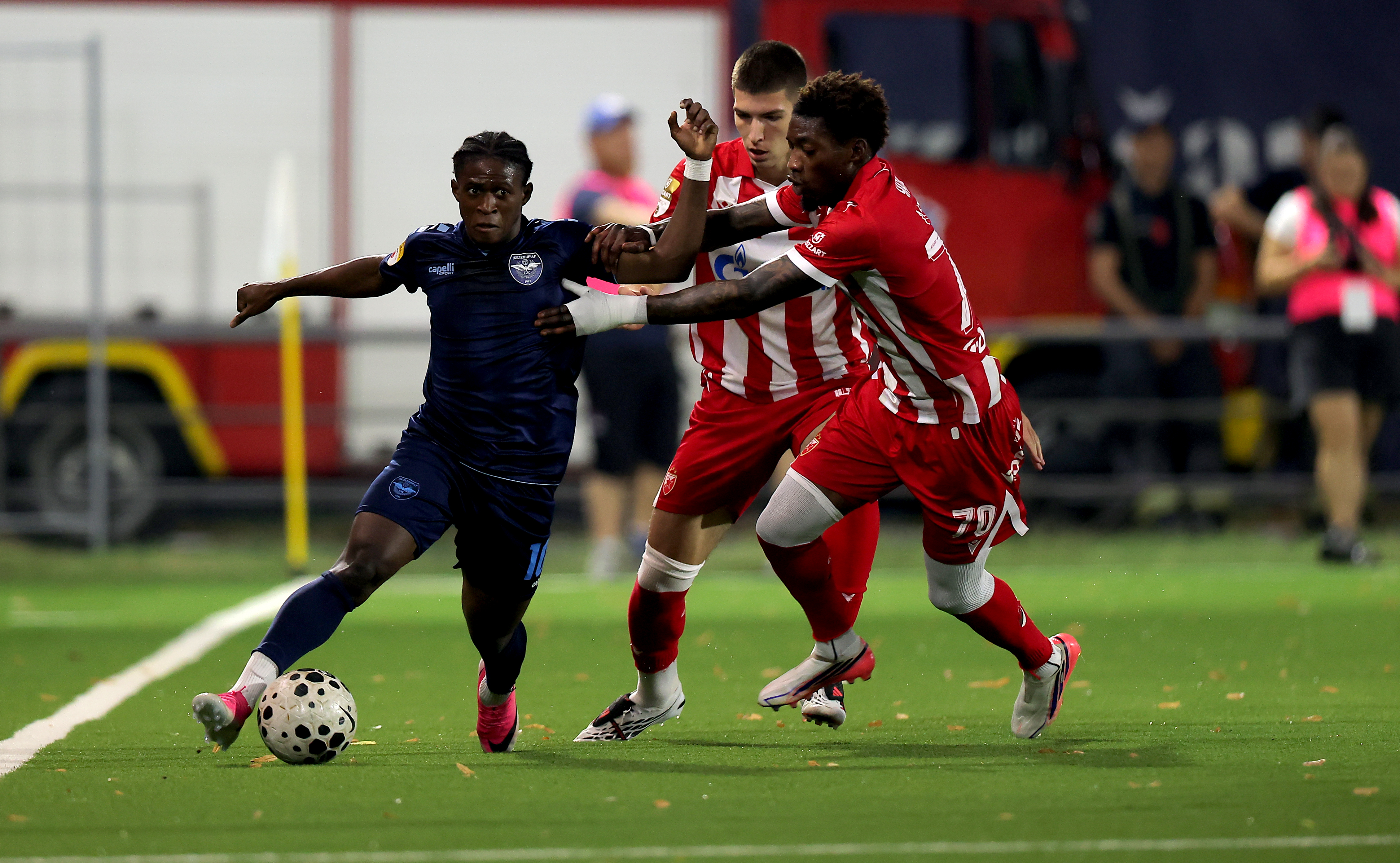 Železničar - Crvena zvezda