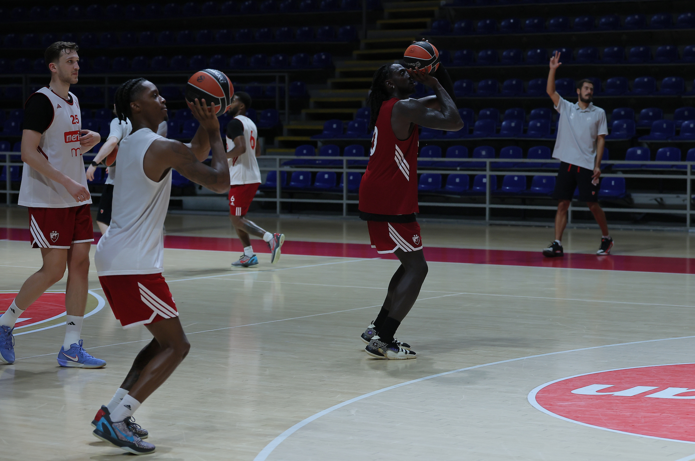 Crvena zvezda training season 2026 27