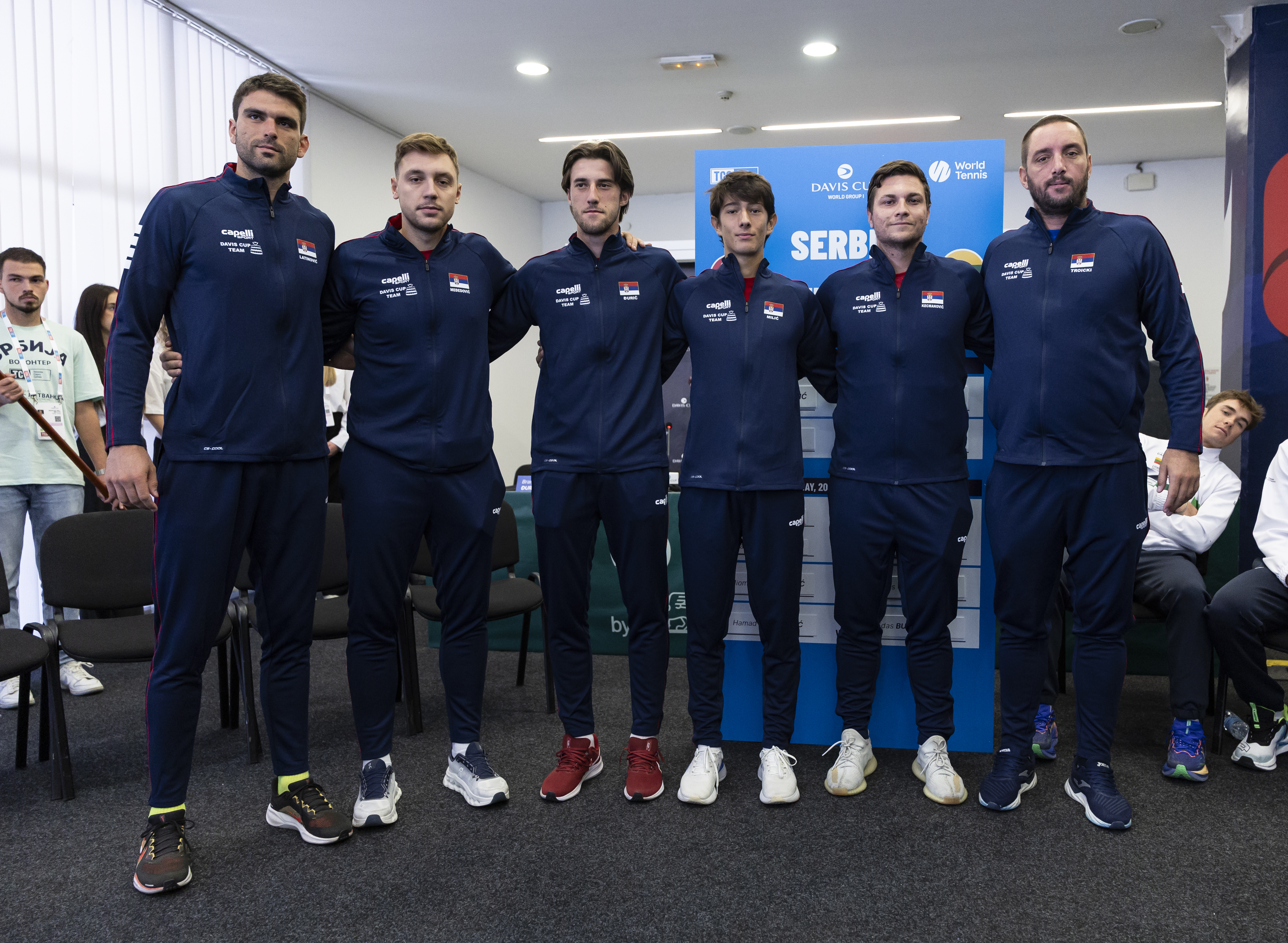Tenis Dejvis kup Srbija 2026.