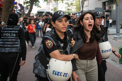 Hapšenje lgbt aktivista u Turskoj profimedia-1135013627
