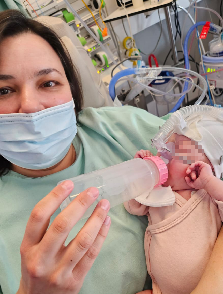 Sonja Kostić, mama bebe s pola srca