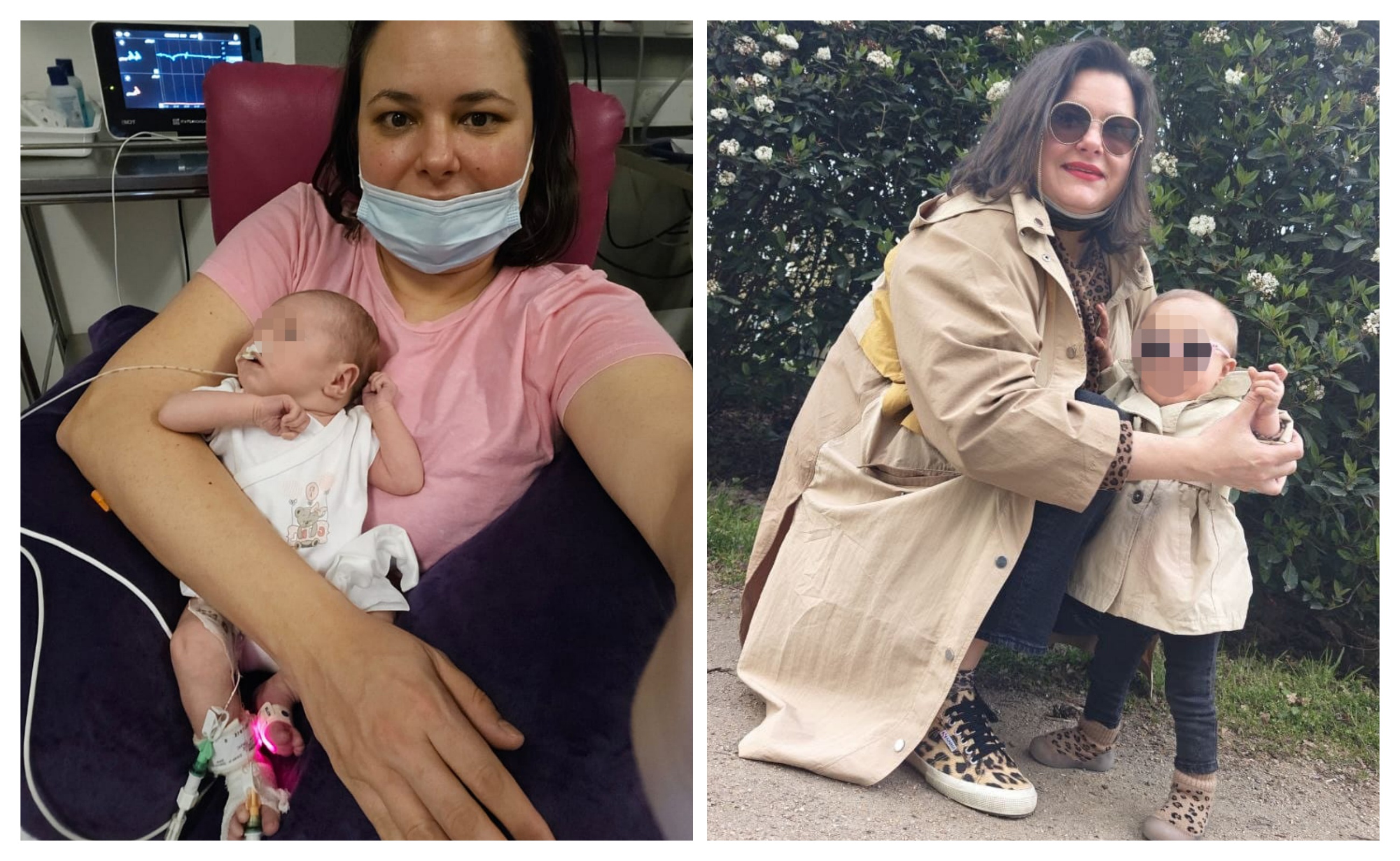 Sonja Kostić, mama bebe s pola srca