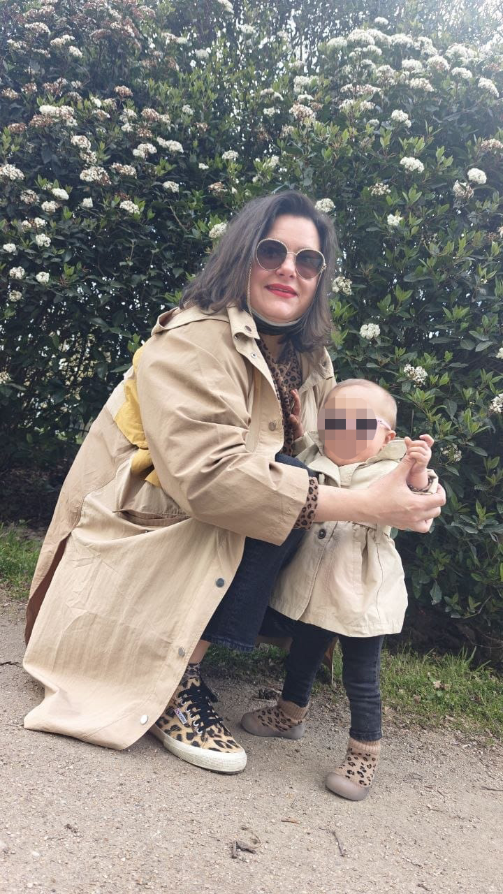 Sonja Kostić, mama bebe s pola srca