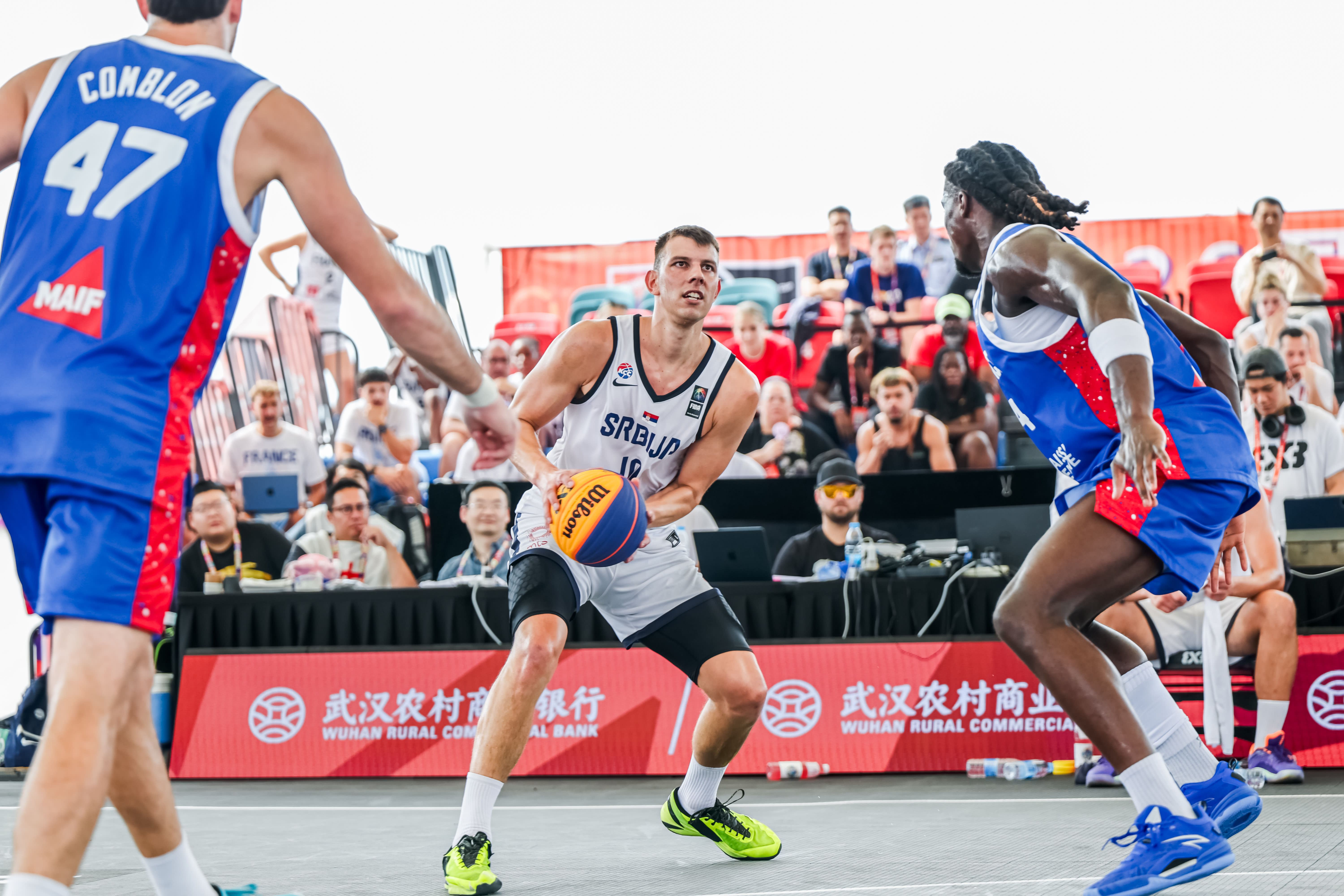 Srbija - Francuska 3x3