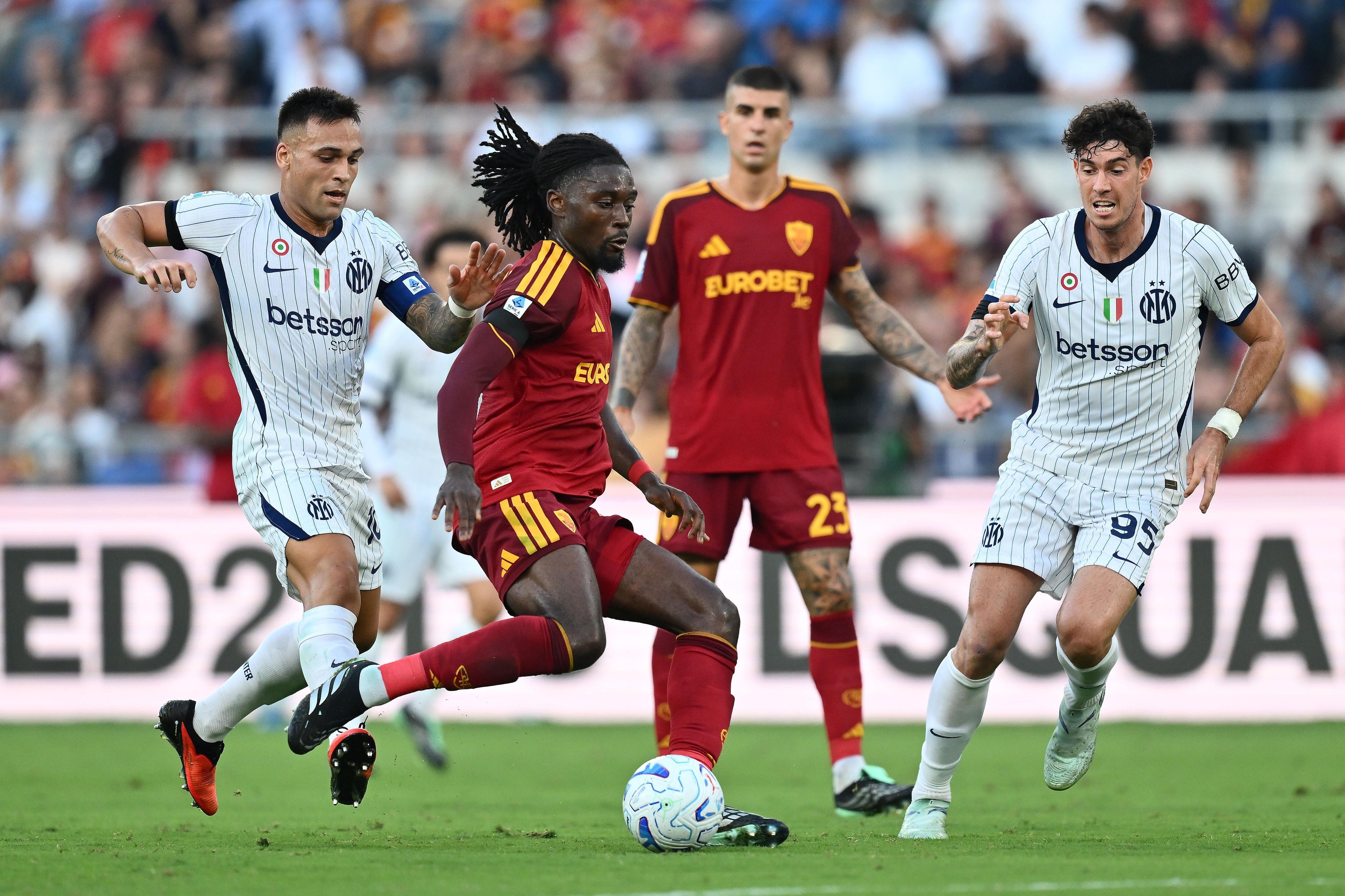 Roma Inter Seria A 2026 27