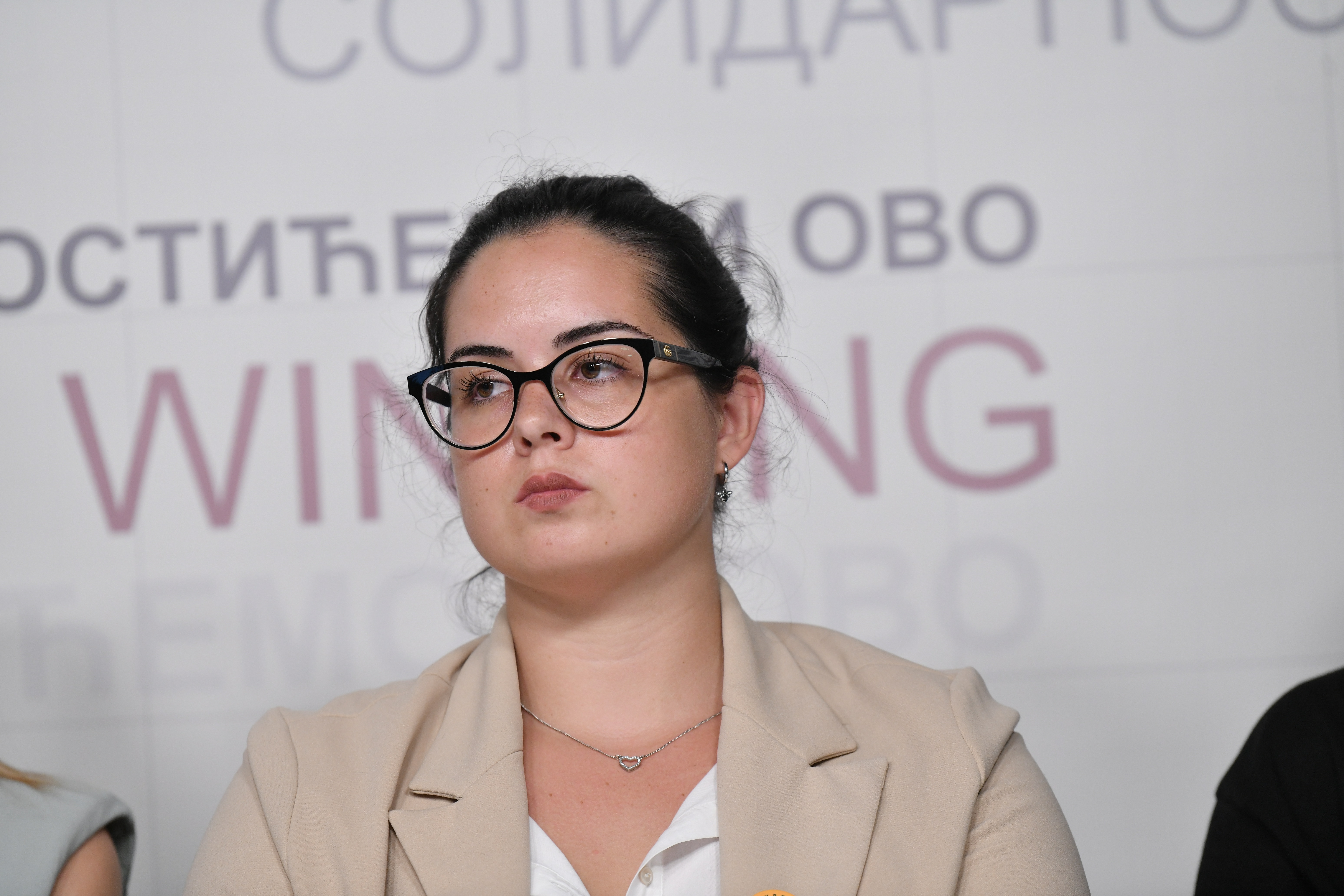 Jelena Kontić, Konferencija za novinare, studenti, studentski pokret, studenti pobeđuju KZŠ