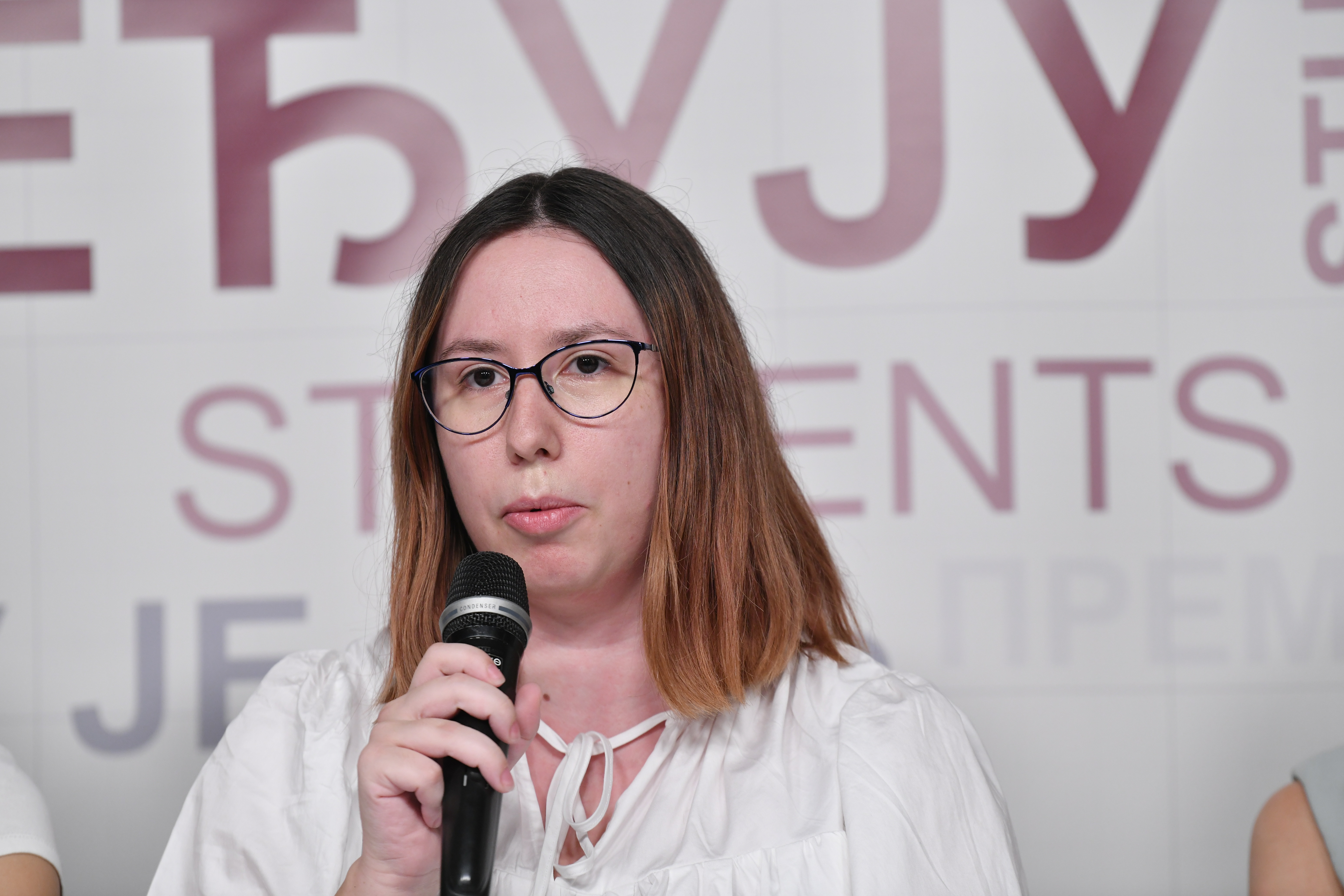 Konferencija za novinare, studenti, studentski pokret, studenti pobeđuju KZŠ