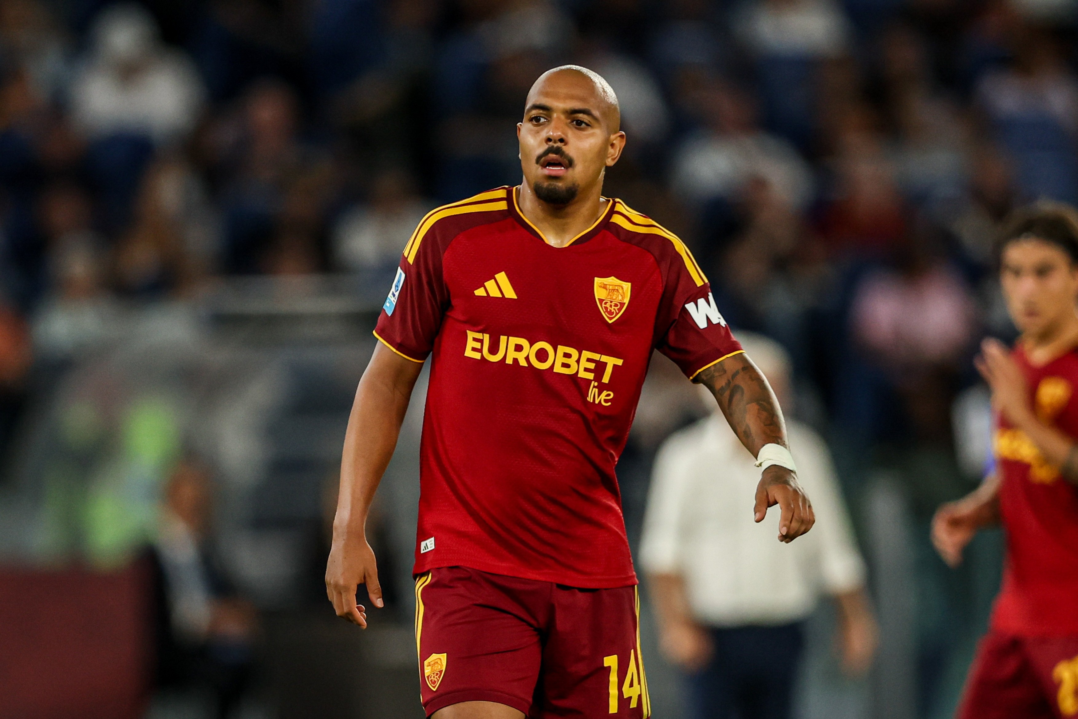 Donyell Malen (AS Roma)