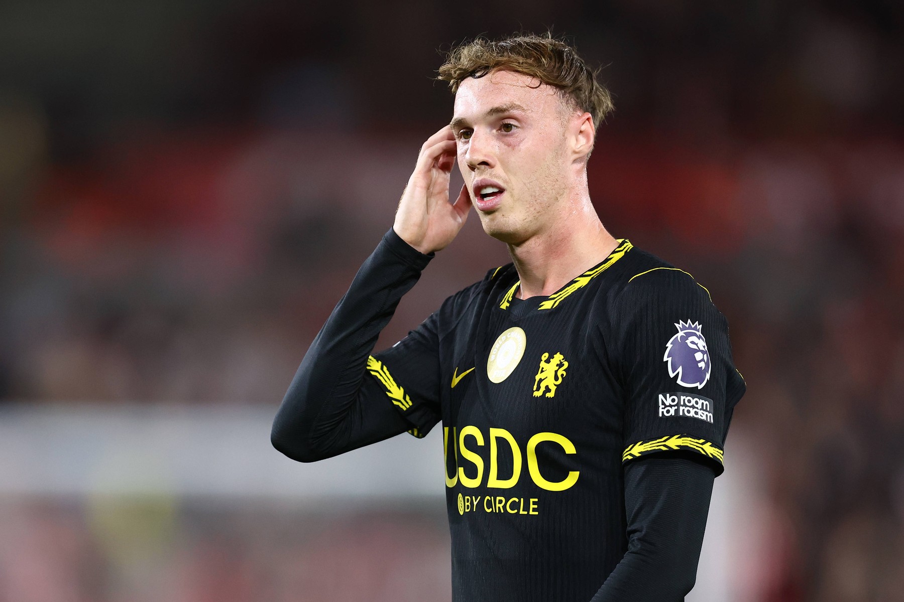 London, England, 18th September 2026. Cole Palmer of Chelsea du