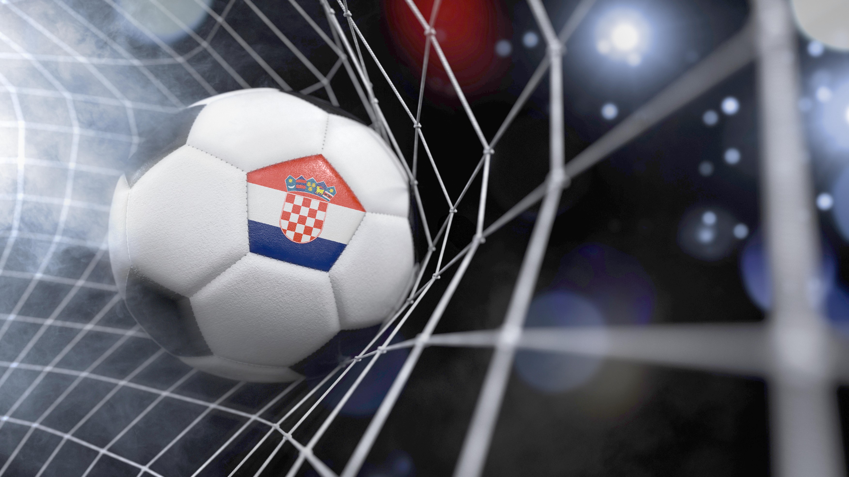Ball Croatia Football
