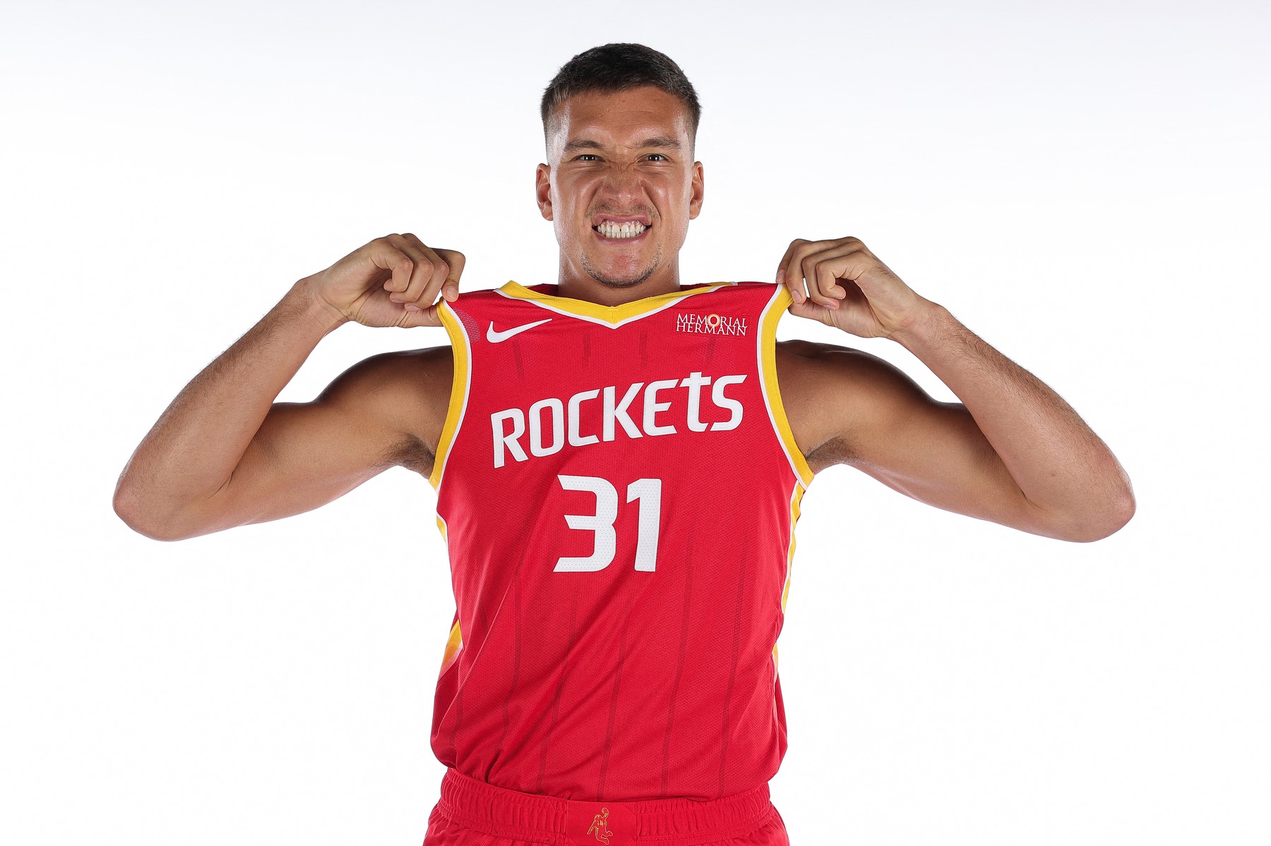 HOUSTON, TEXAS - SEPTEMBER 22: Bogdan Bogdanović #31 of the