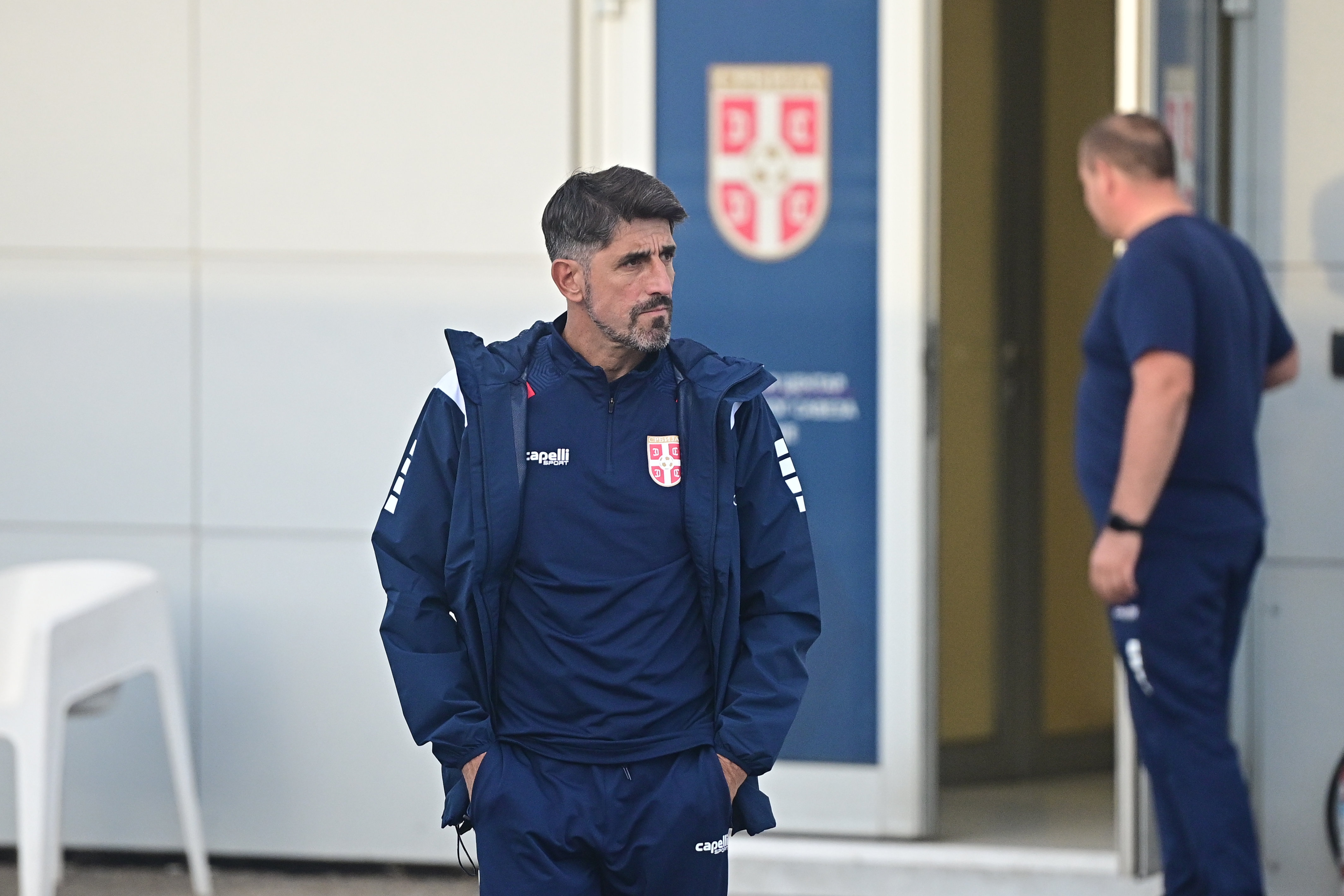 The Serbian national team