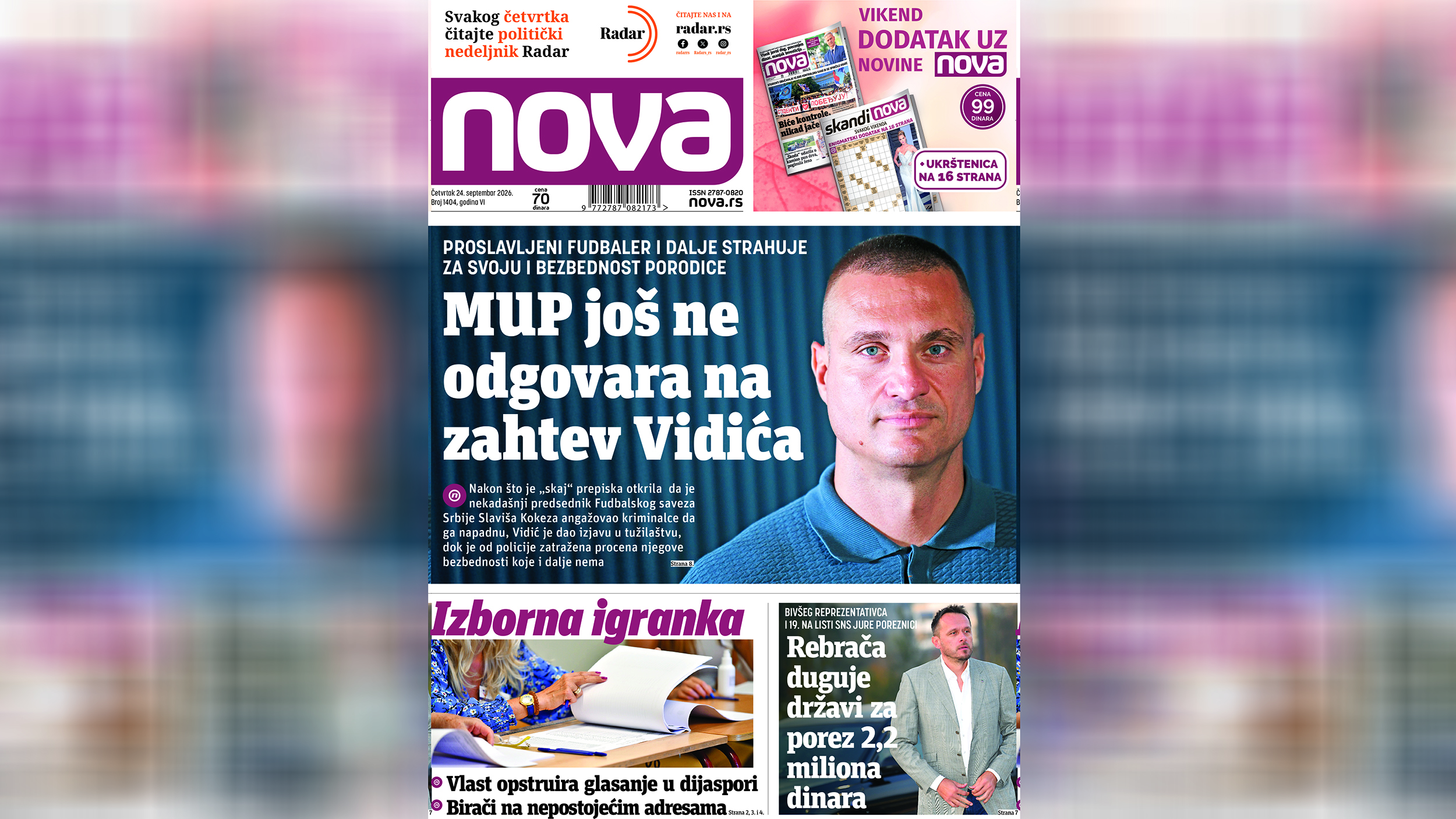 Novine Nova