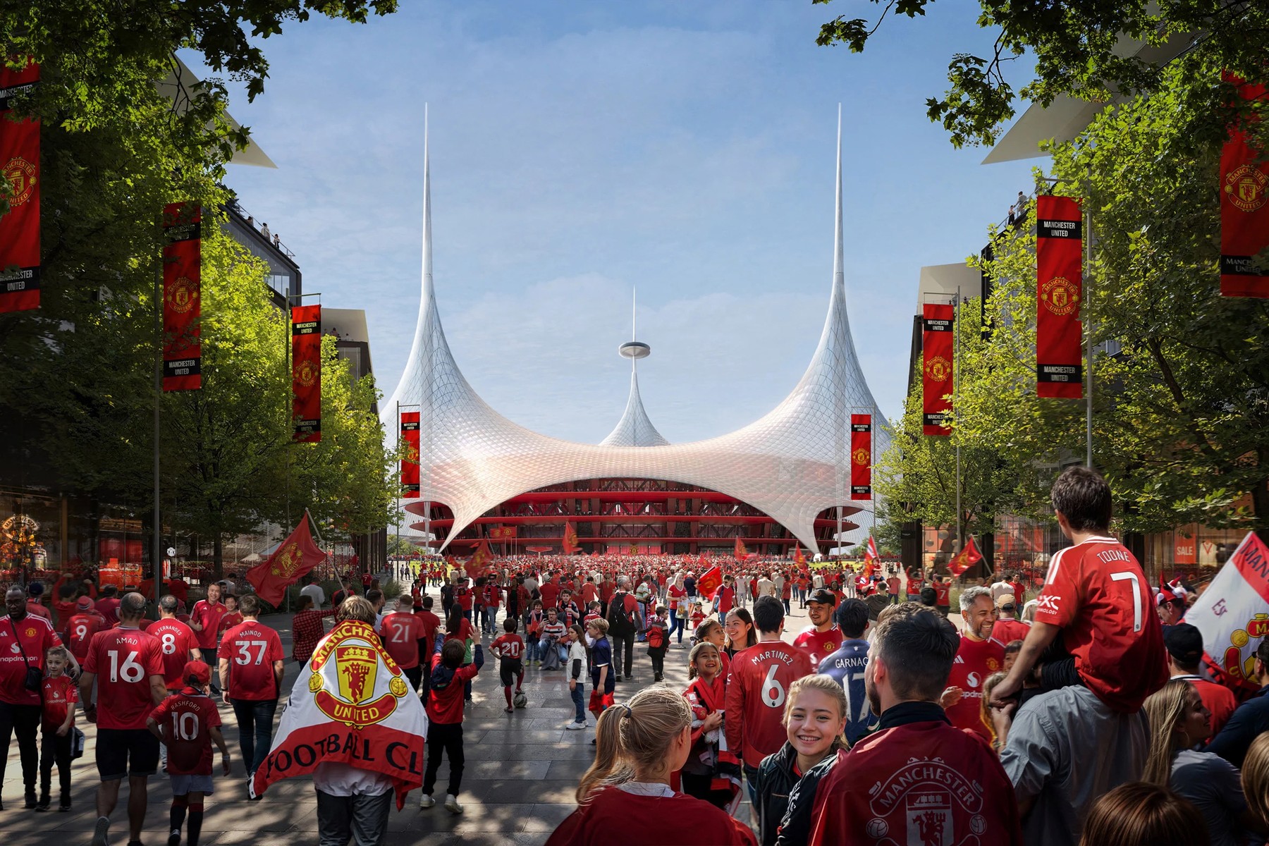 Pictures must credit: Foster + Partners The planned new £2 billion GB