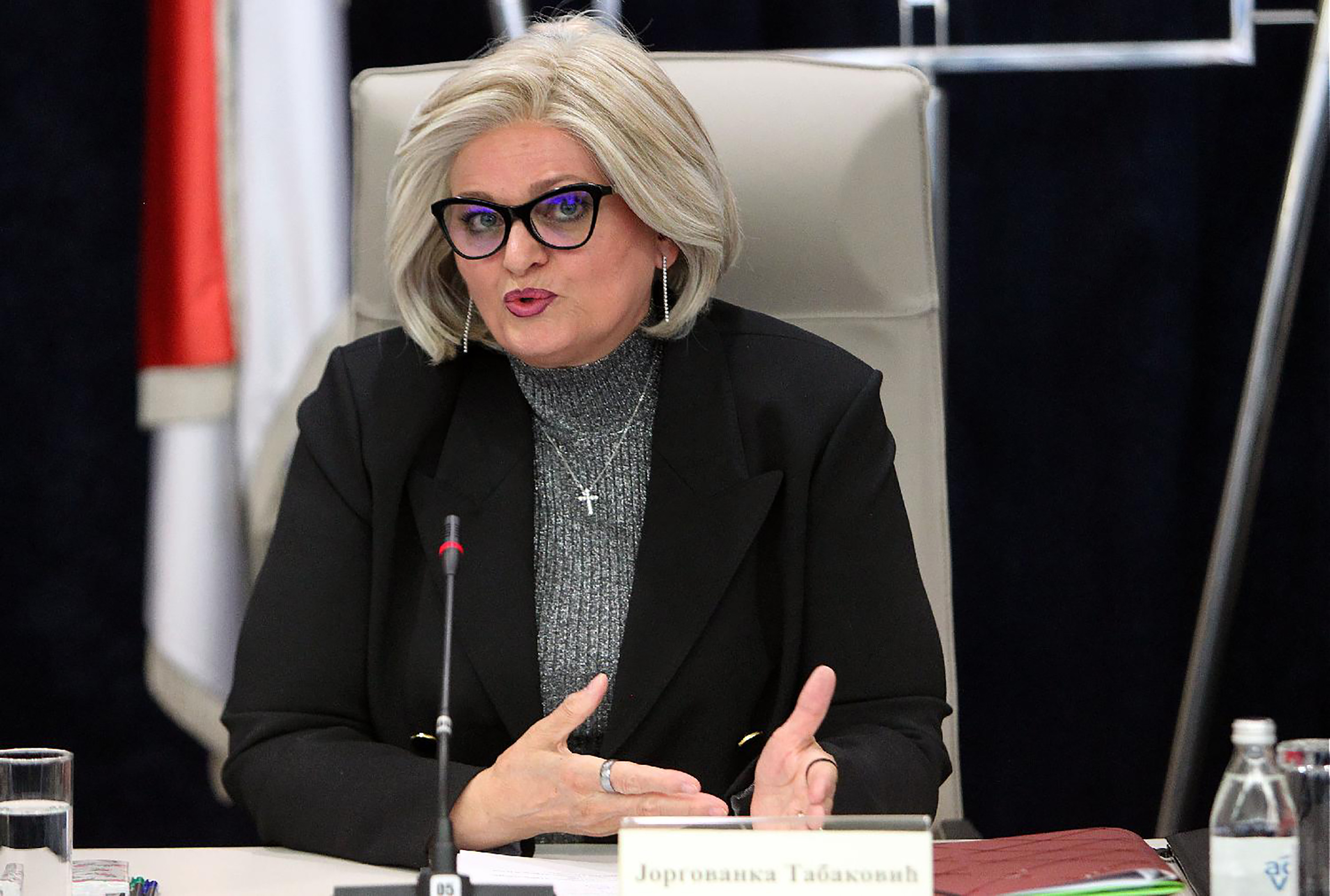 Jorgovanka Tabaković